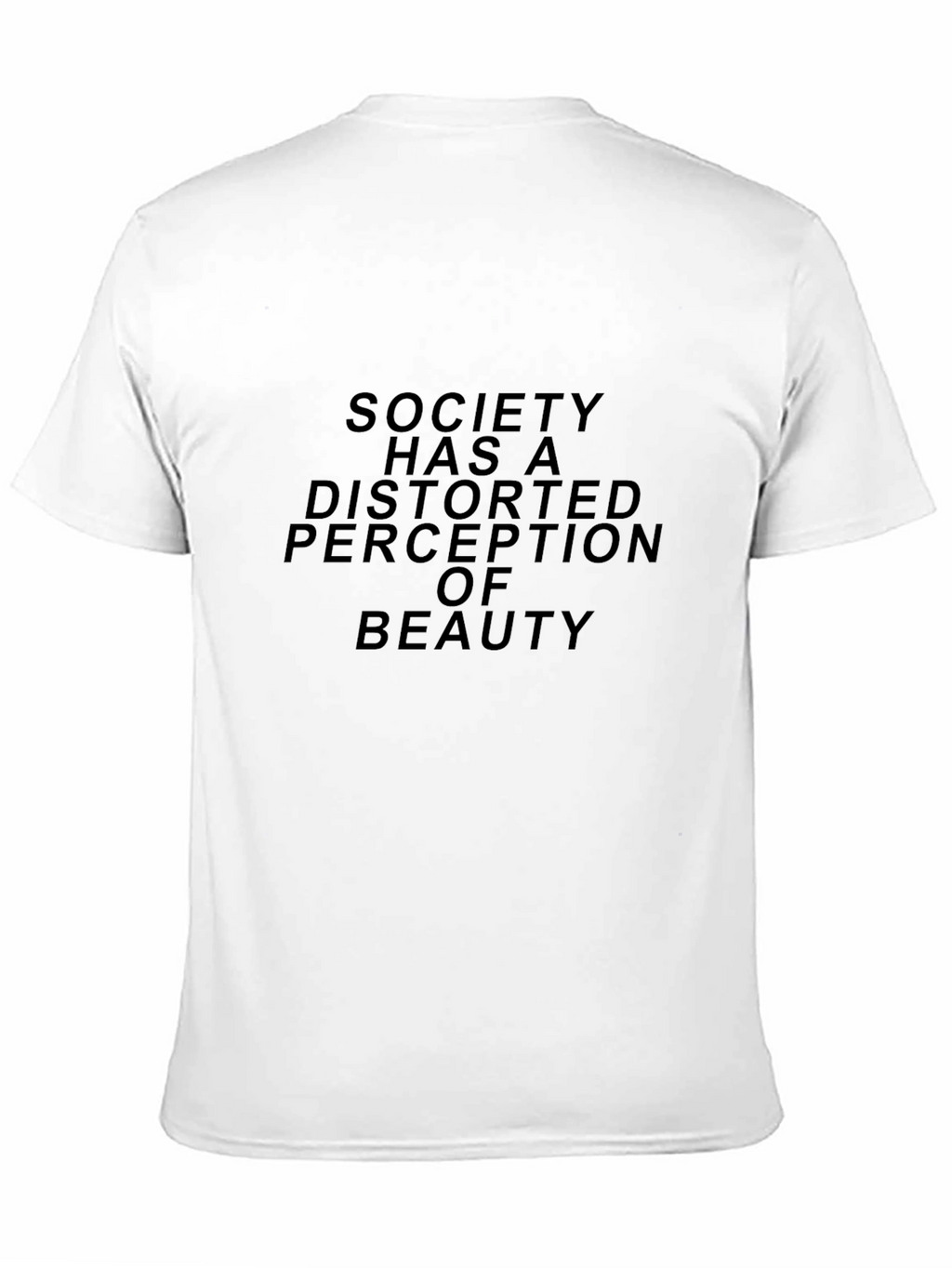 Society Distorted Beauty Graphic T-Shirt