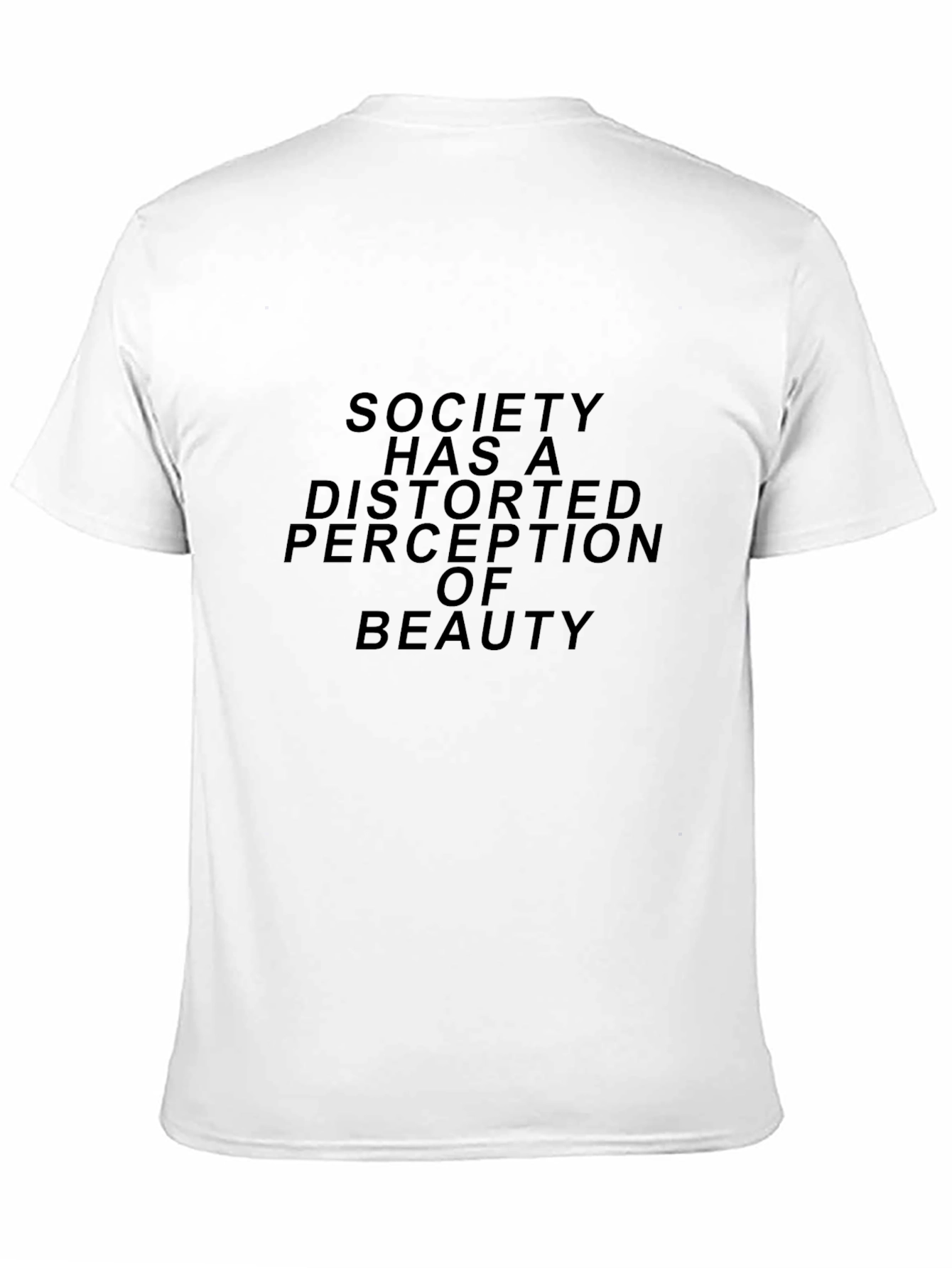 Society Distorted Beauty Graphic T-Shirt