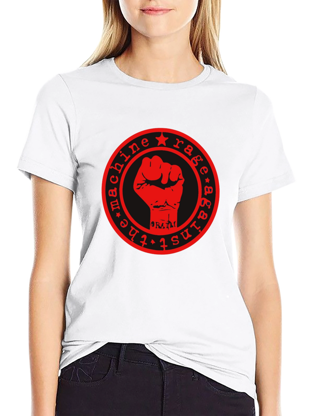 Rage Against The Machine Graphic Tee