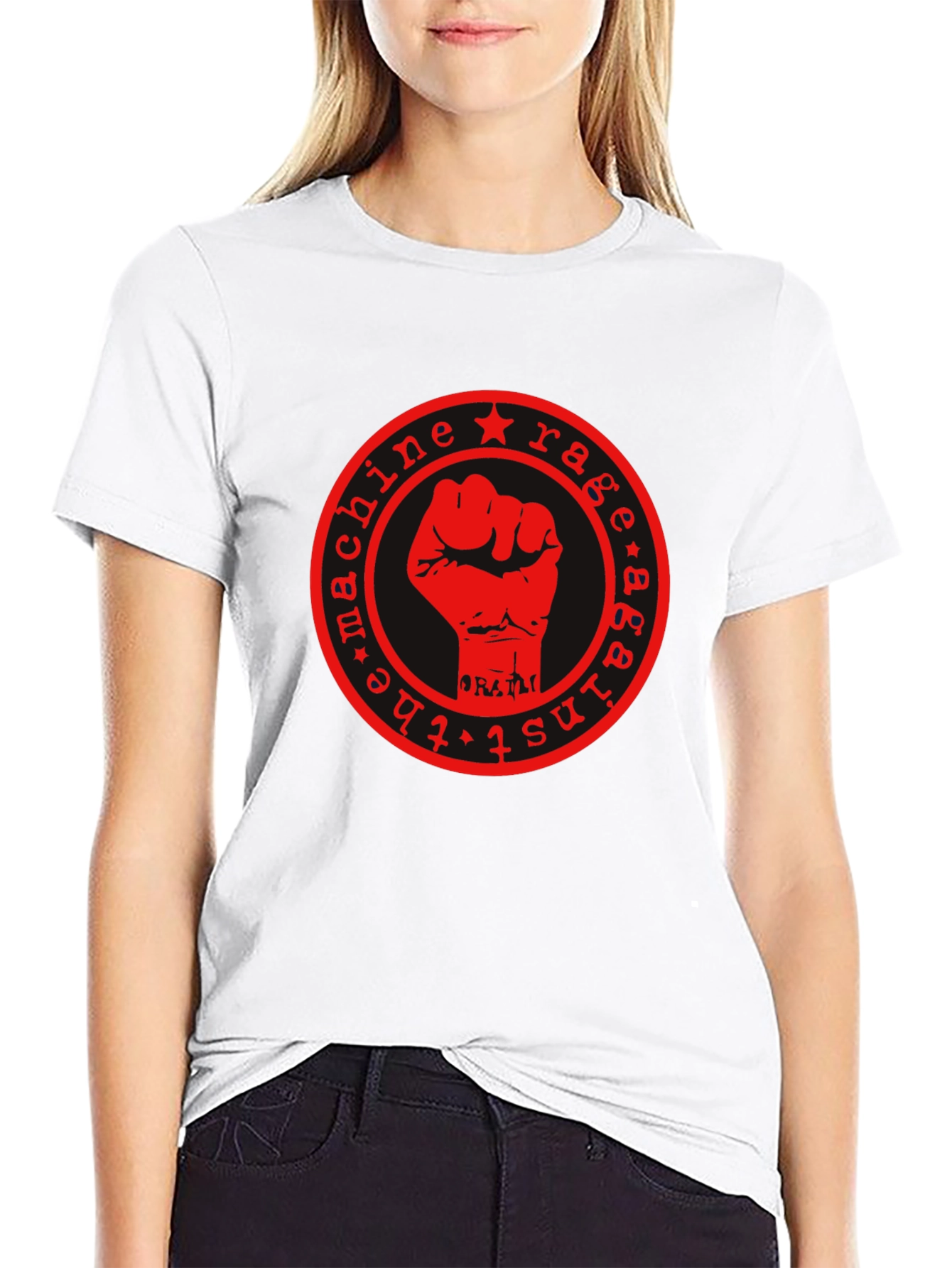 Rage Against The Machine Graphic Tee