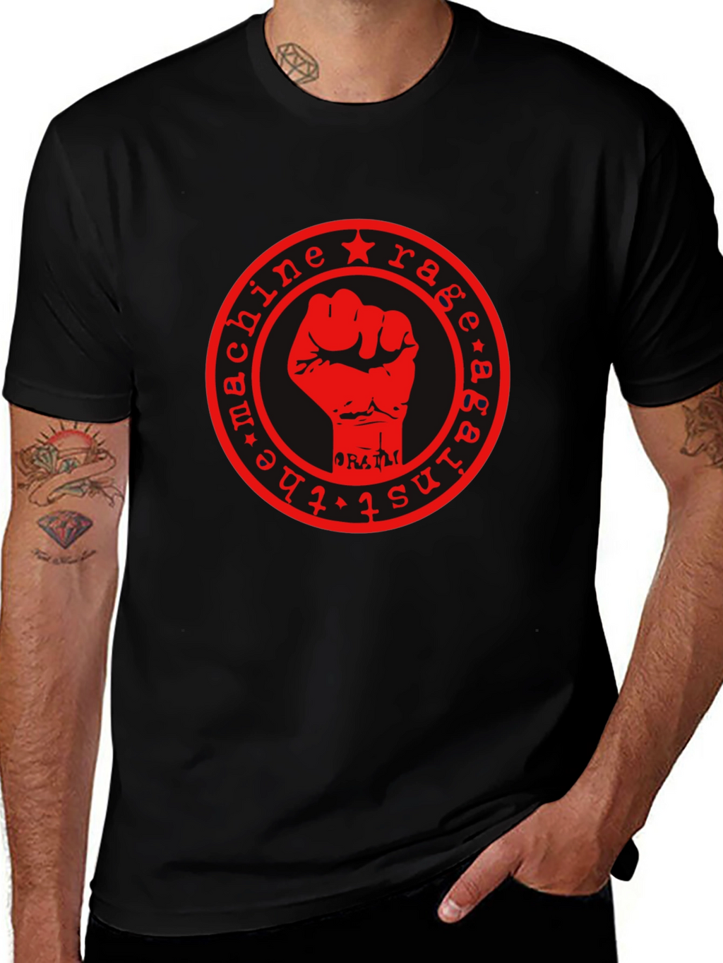Rage Against The Machine Graphic Tee