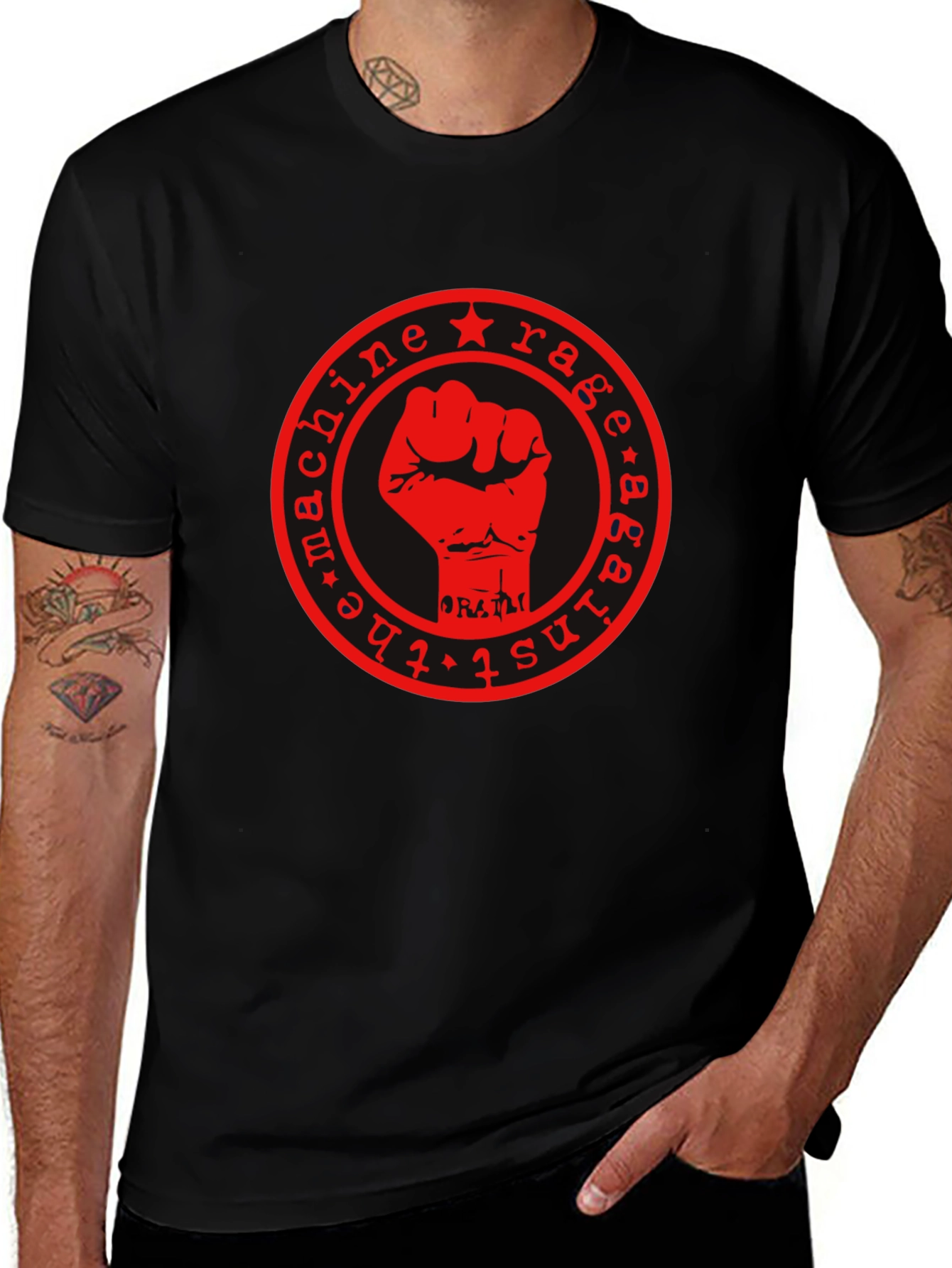 Rage Against The Machine Graphic Tee