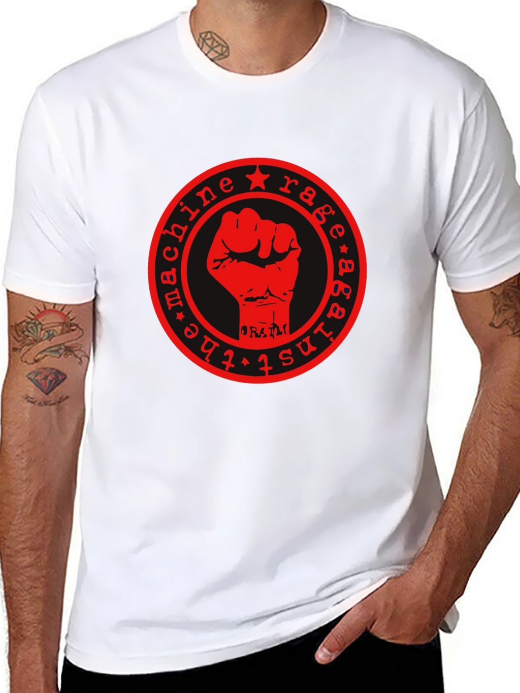 Rage Against The Machine Graphic Tee