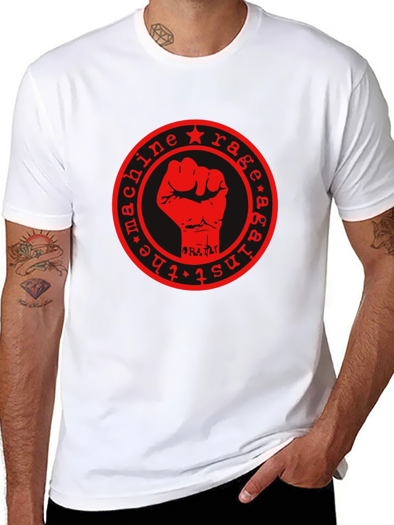 Rage Against The Machine Graphic Tee