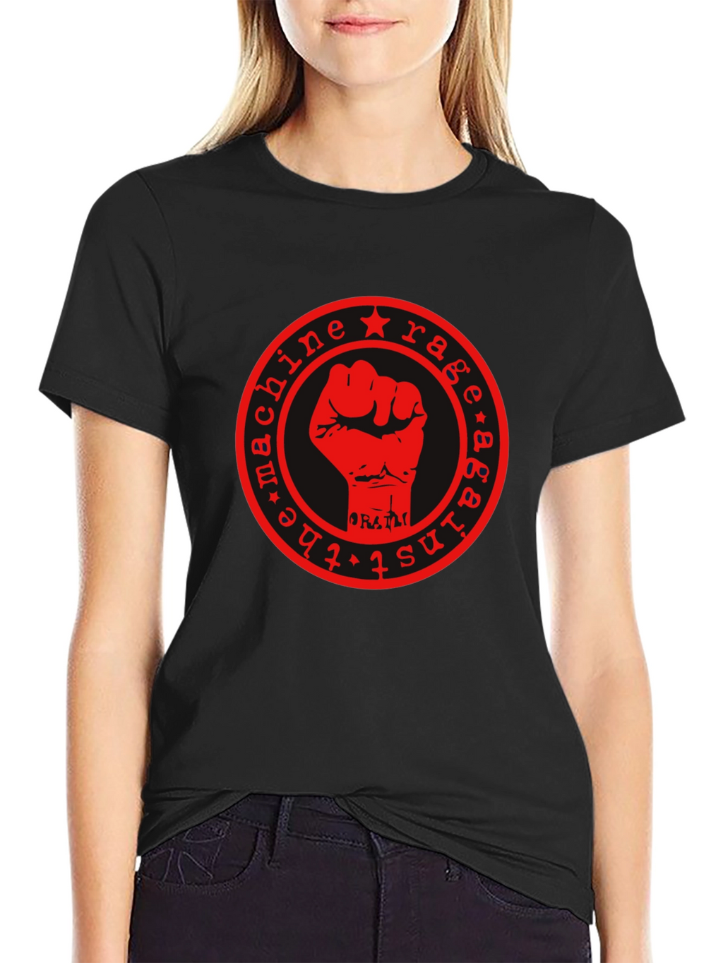 Rage Against The Machine Graphic Tee