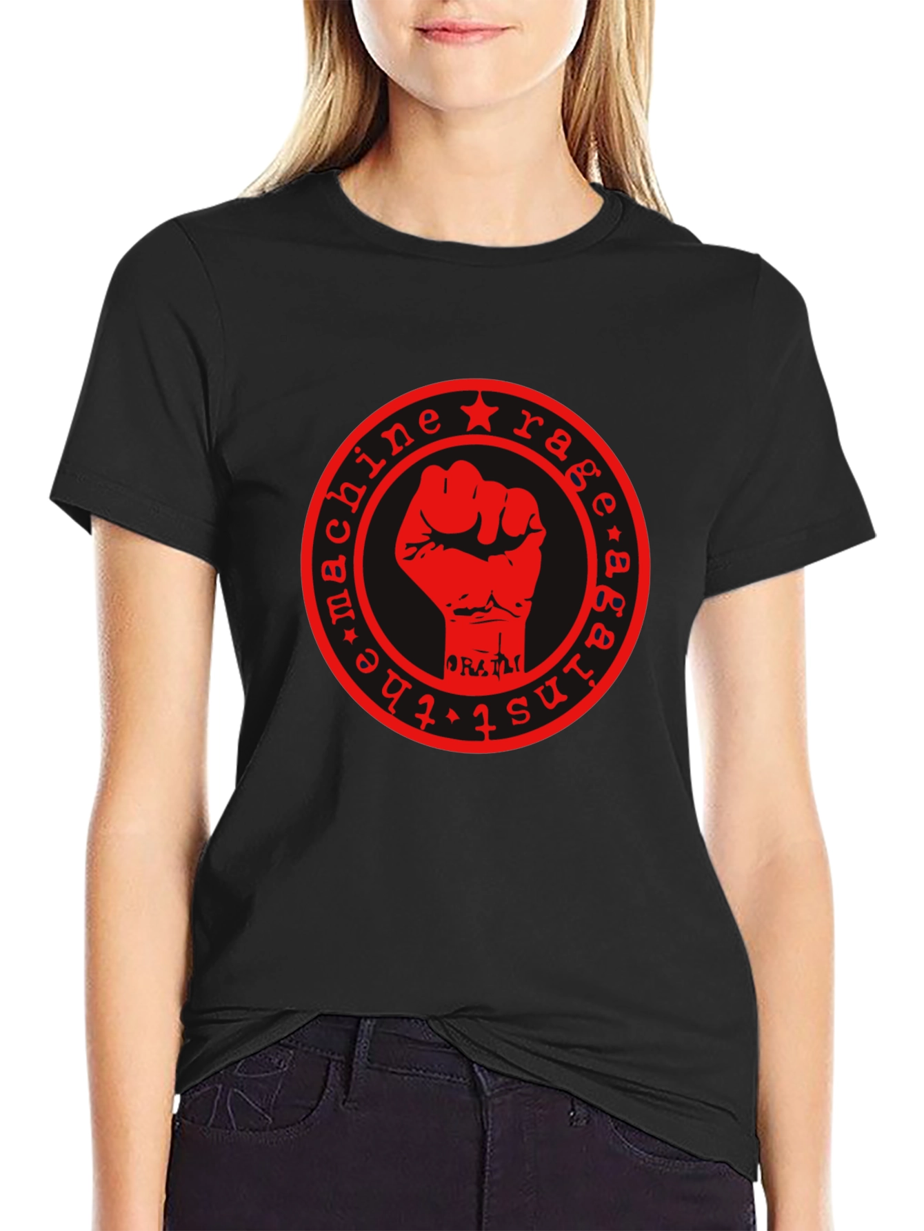 Rage Against The Machine Graphic Tee