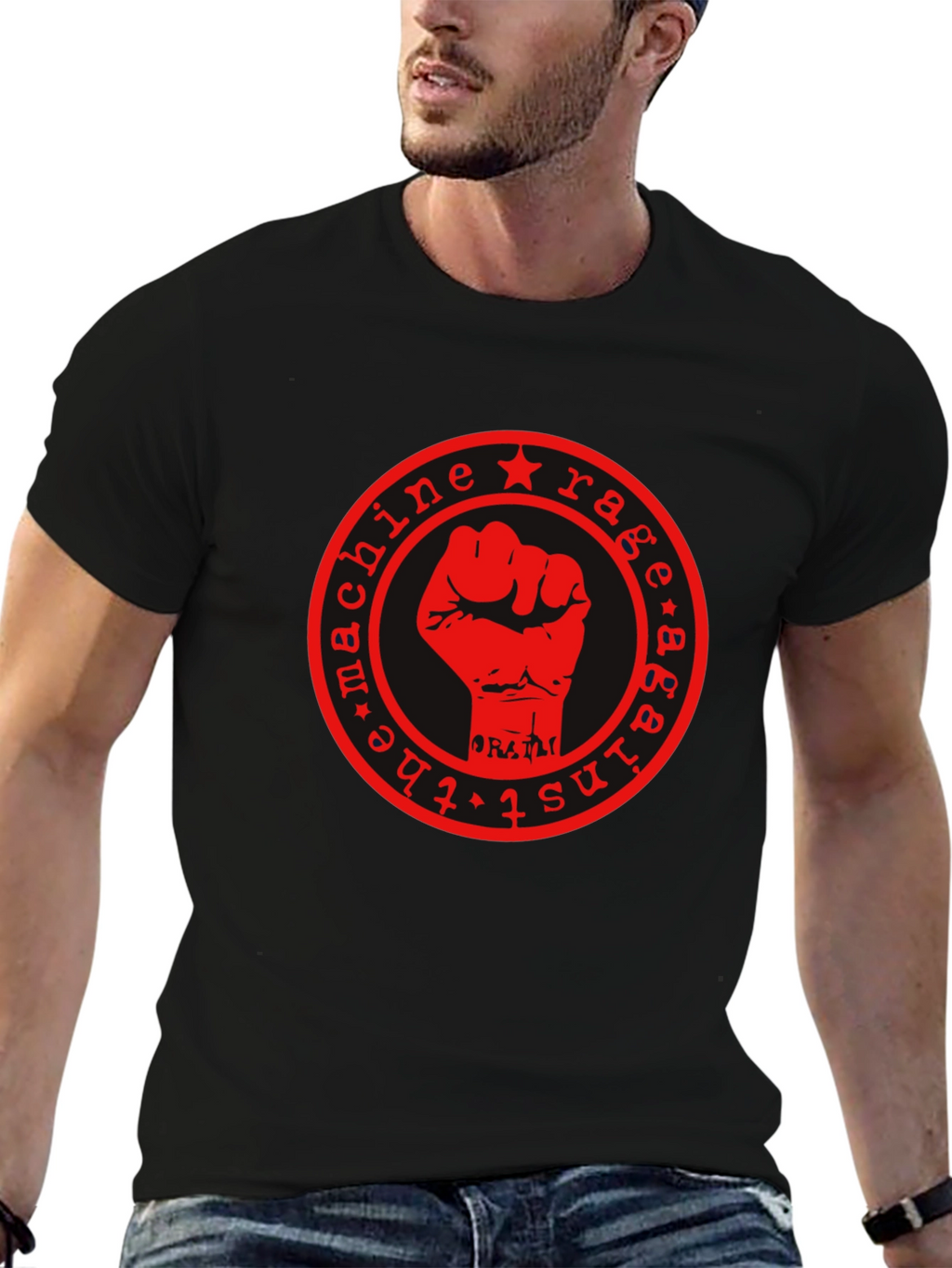 Rage Against The Machine Graphic Tee