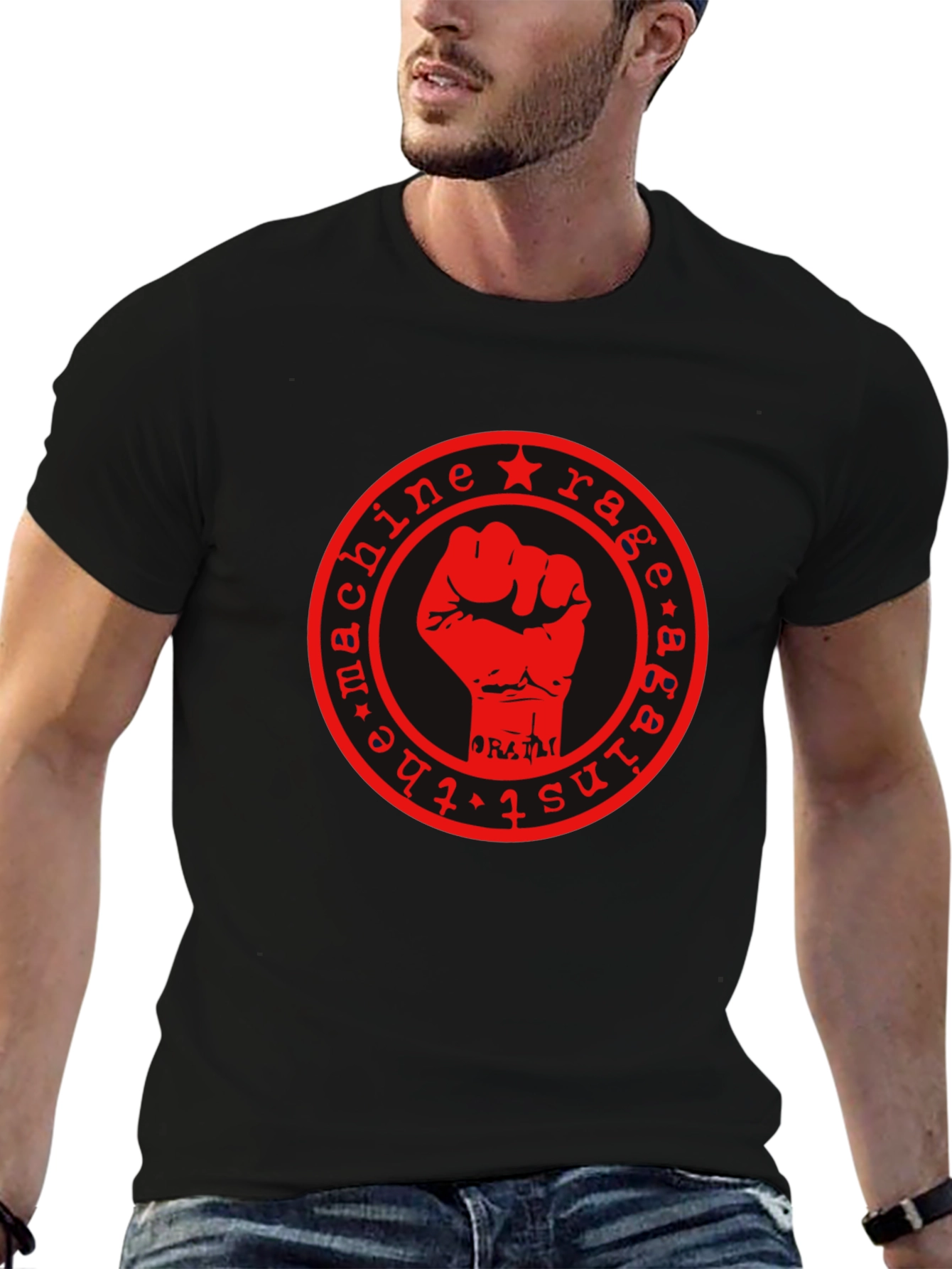 Rage Against The Machine Graphic Tee