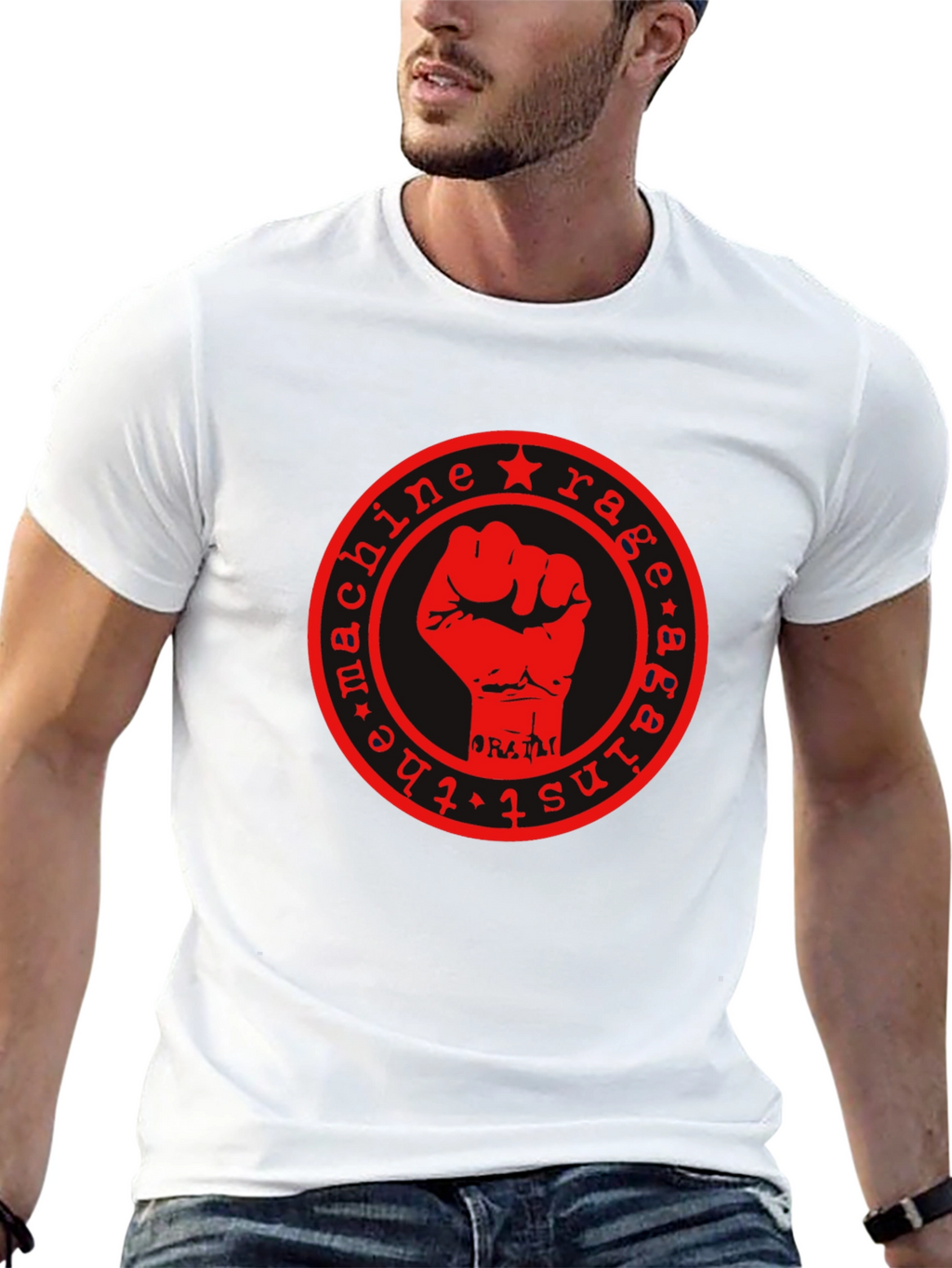 Rage Against The Machine Graphic Tee