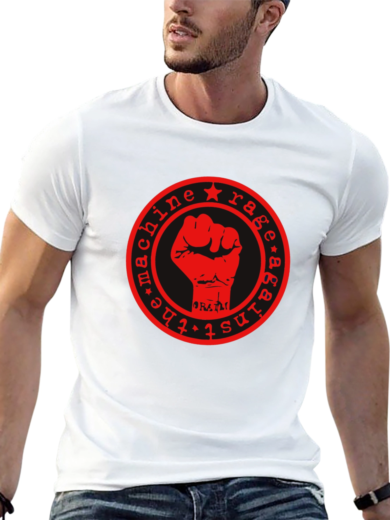 Rage Against The Machine Graphic Tee