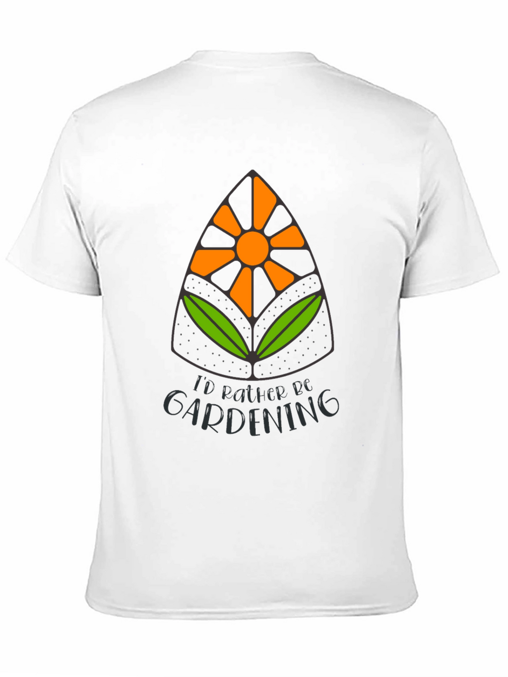 Id Rather Be Gardening Graphic Tee