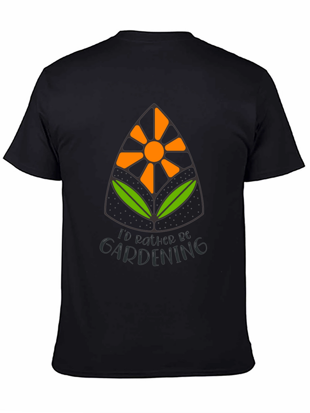 Id Rather Be Gardening Graphic Tee