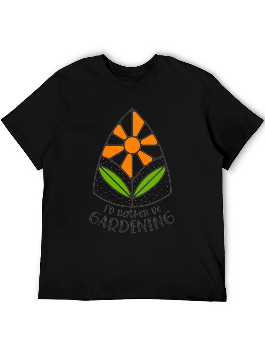 Id Rather Be Gardening Graphic Tee