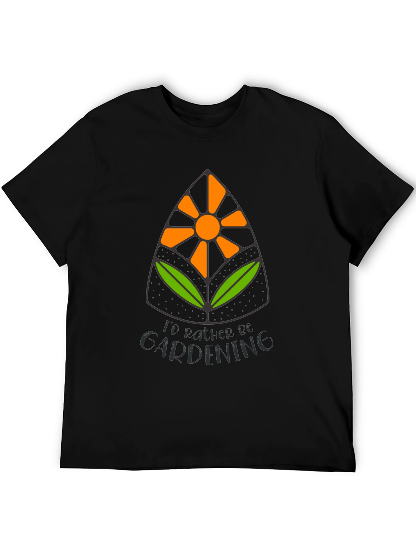 Id Rather Be Gardening Graphic Tee