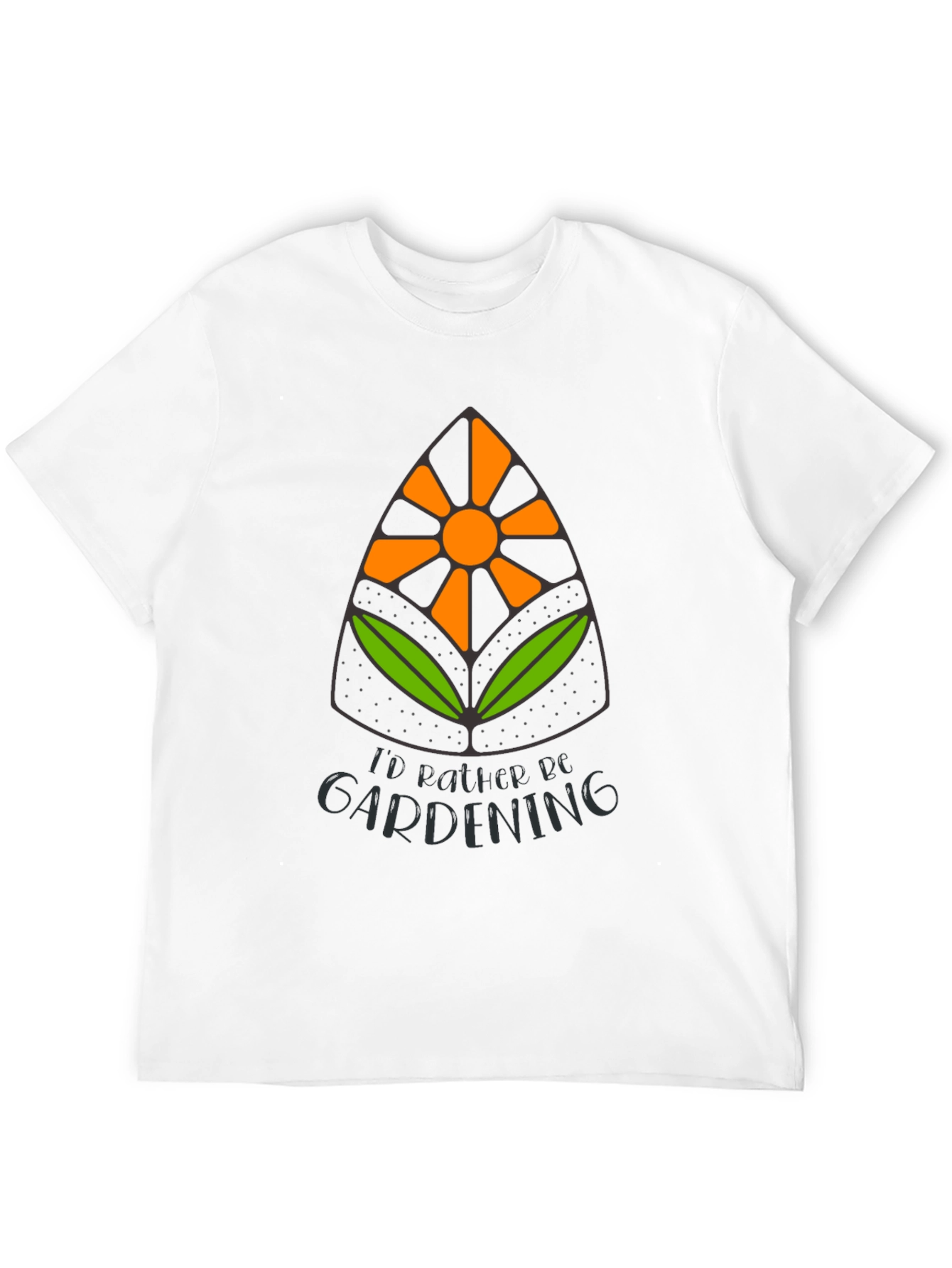 Id Rather Be Gardening Graphic Tee