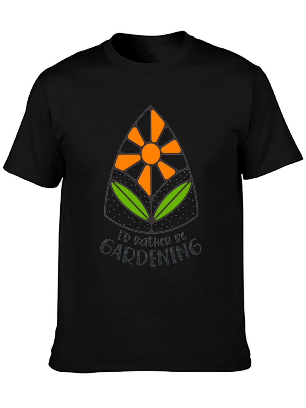 Id Rather Be Gardening Graphic Tee