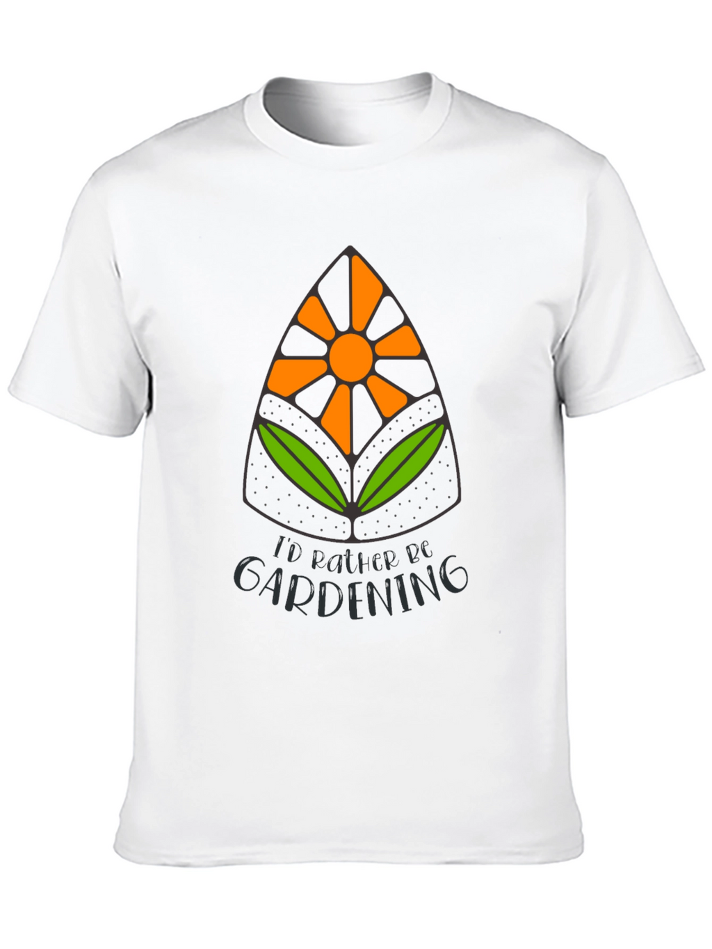 Id Rather Be Gardening Graphic Tee