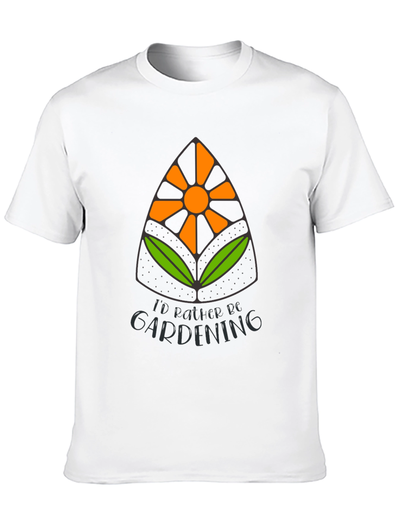 Id Rather Be Gardening Graphic Tee