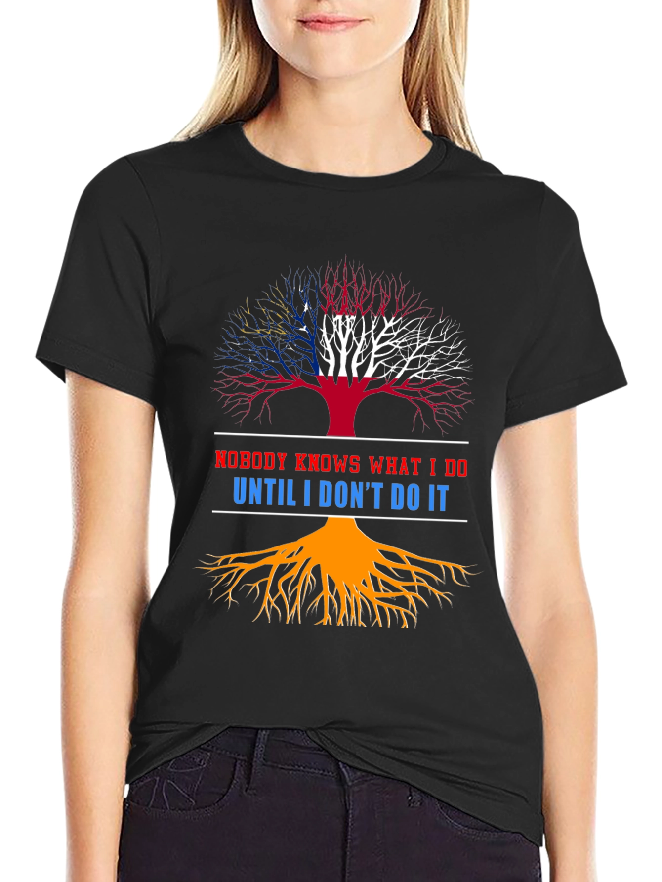 Nobody Knows What I Do T-Shirt