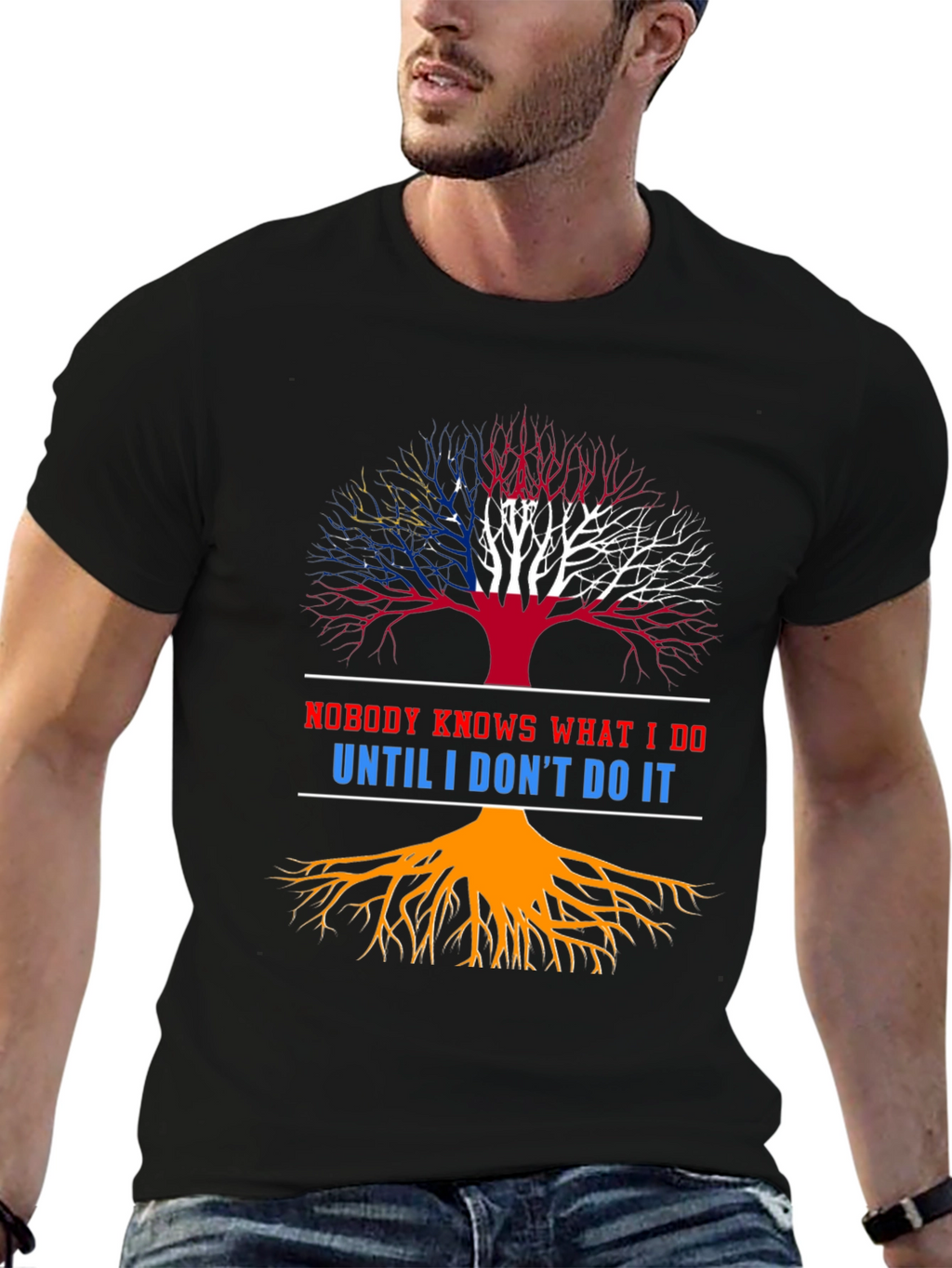 Nobody Knows What I Do T-Shirt
