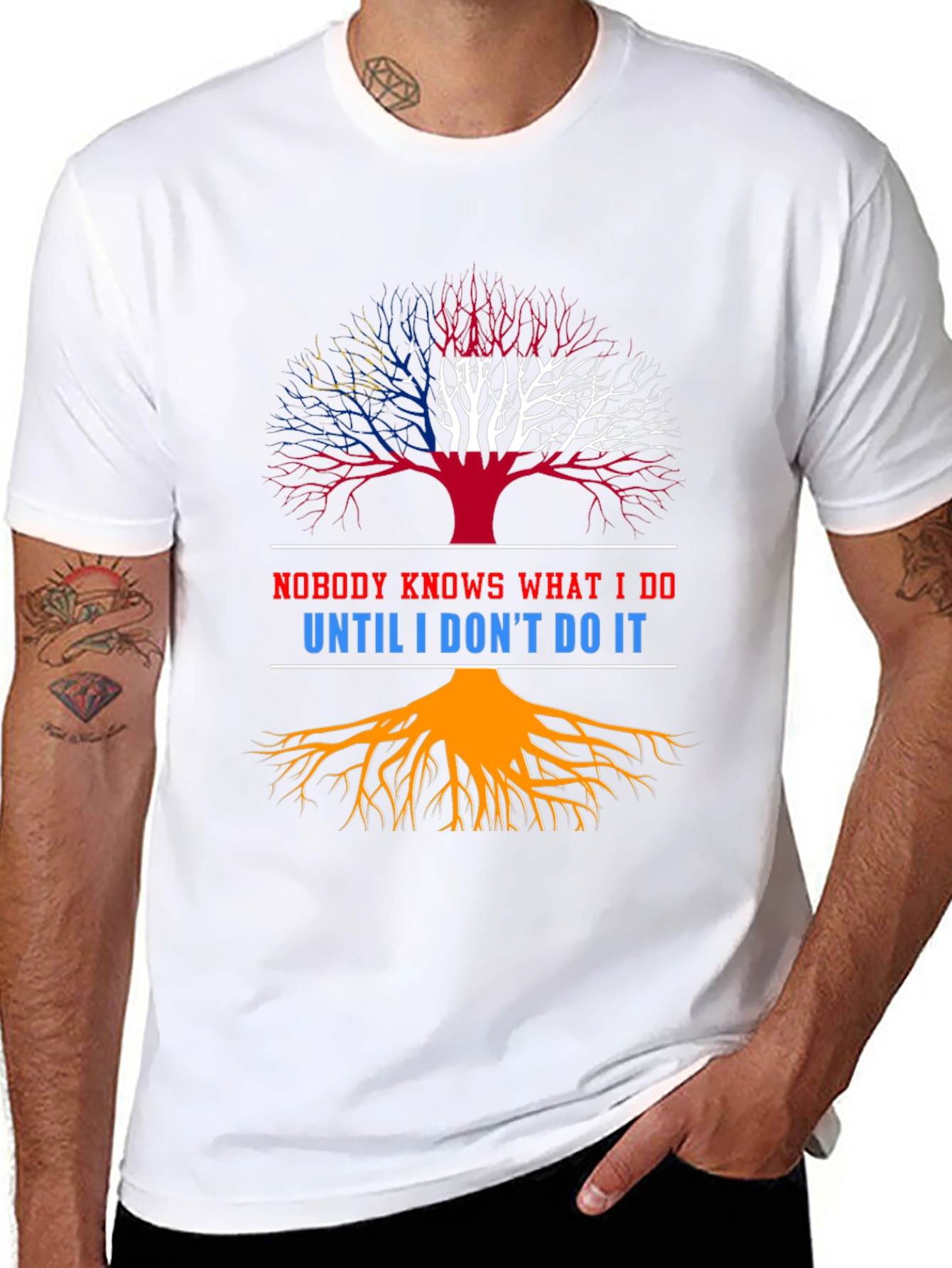 Nobody Knows What I Do T-Shirt