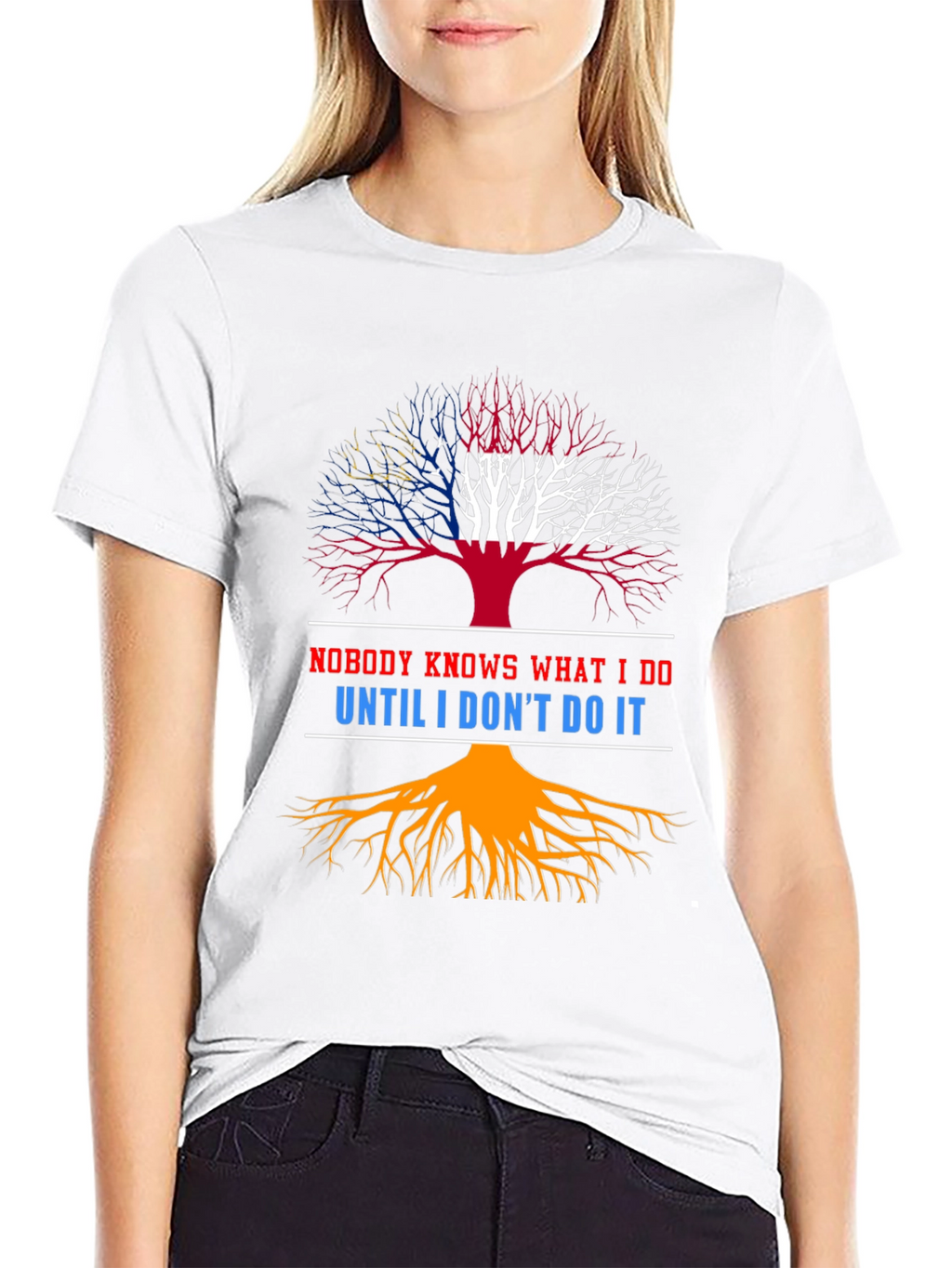 Nobody Knows What I Do T-Shirt