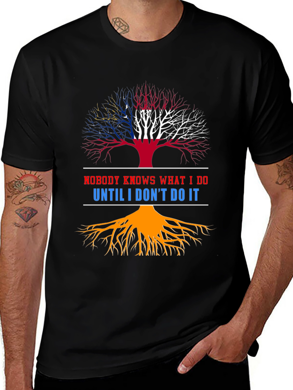Nobody Knows What I Do T-Shirt