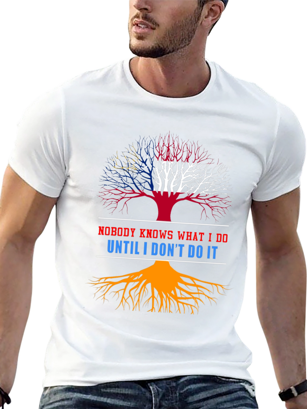 Nobody Knows What I Do T-Shirt