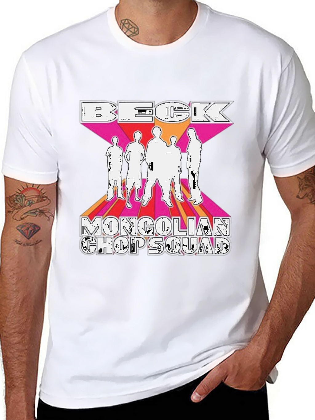 Beck Mongolian Chop Squad T-Shirt