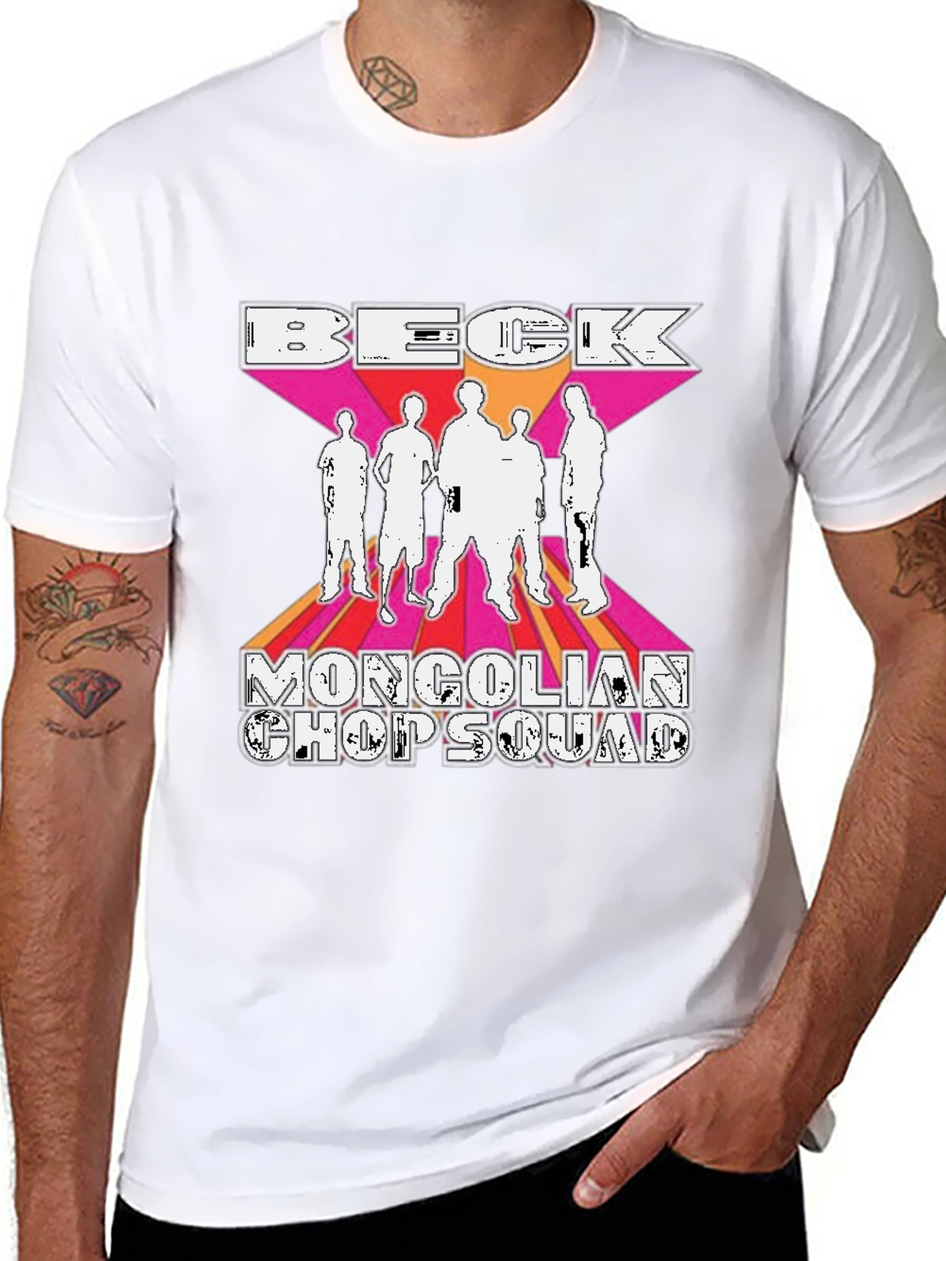 Beck Mongolian Chop Squad T-Shirt