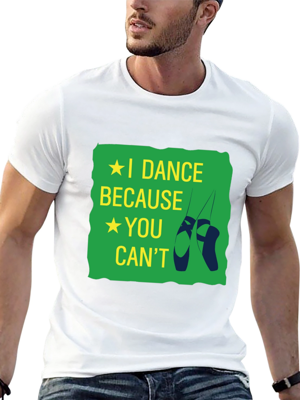 I Dance Because You Cant T-Shirt