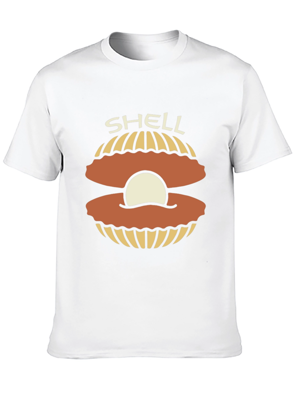 Shell Graphic T-Shirt - Classic Black Tee