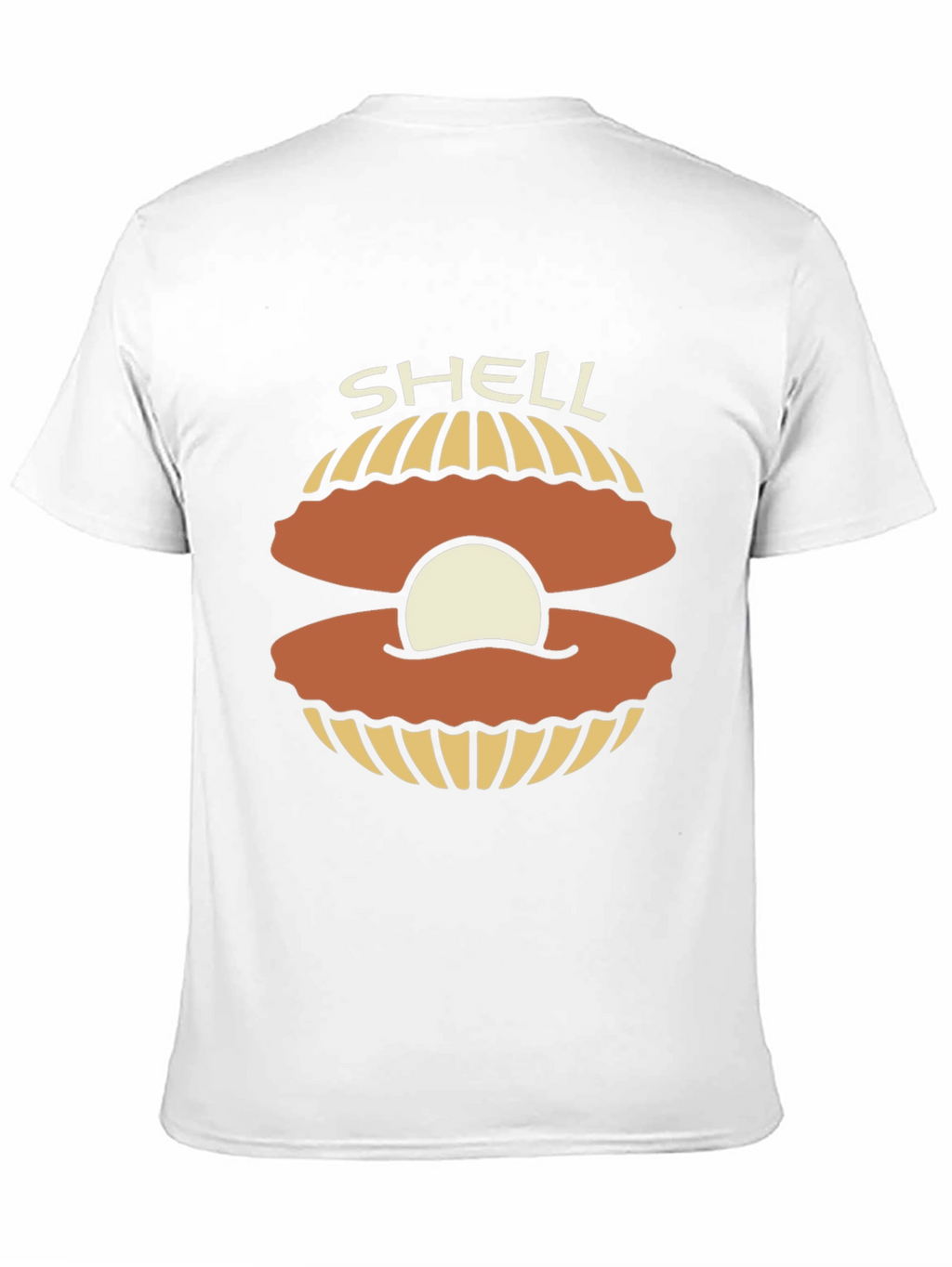 Shell Graphic T-Shirt - Classic Black Tee