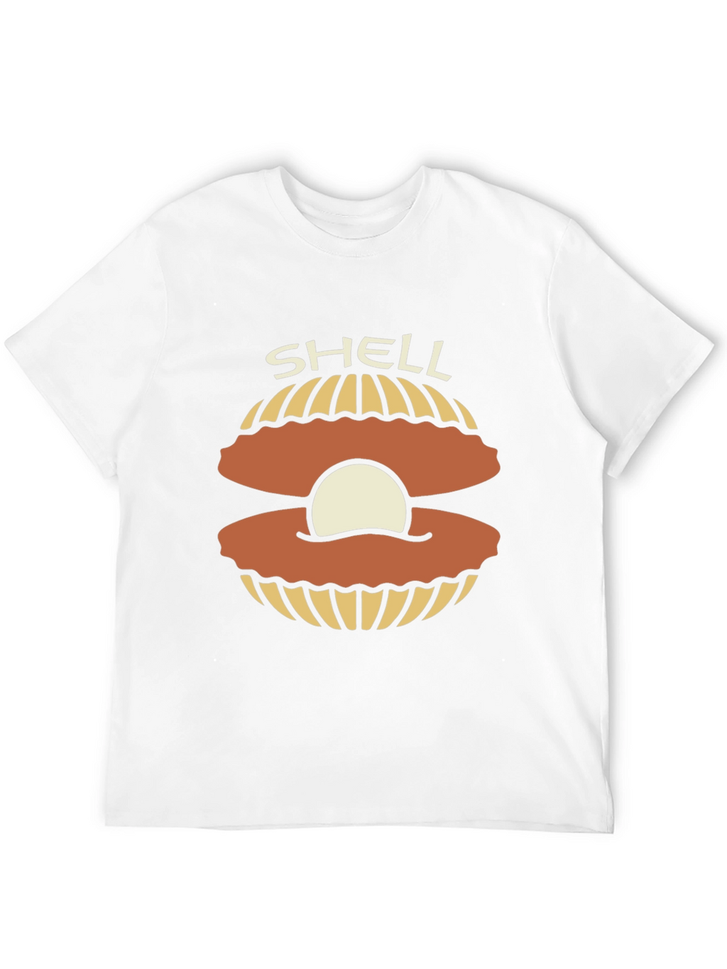 Shell Graphic T-Shirt - Classic Black Tee