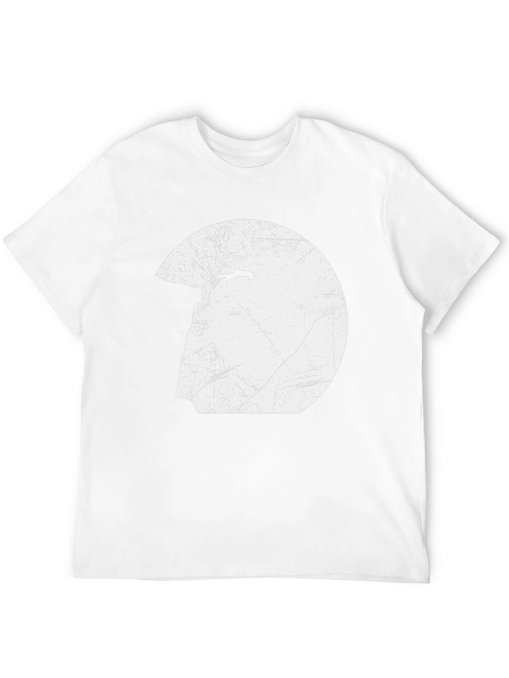 Retro Diver Graphic Black T-Shirt