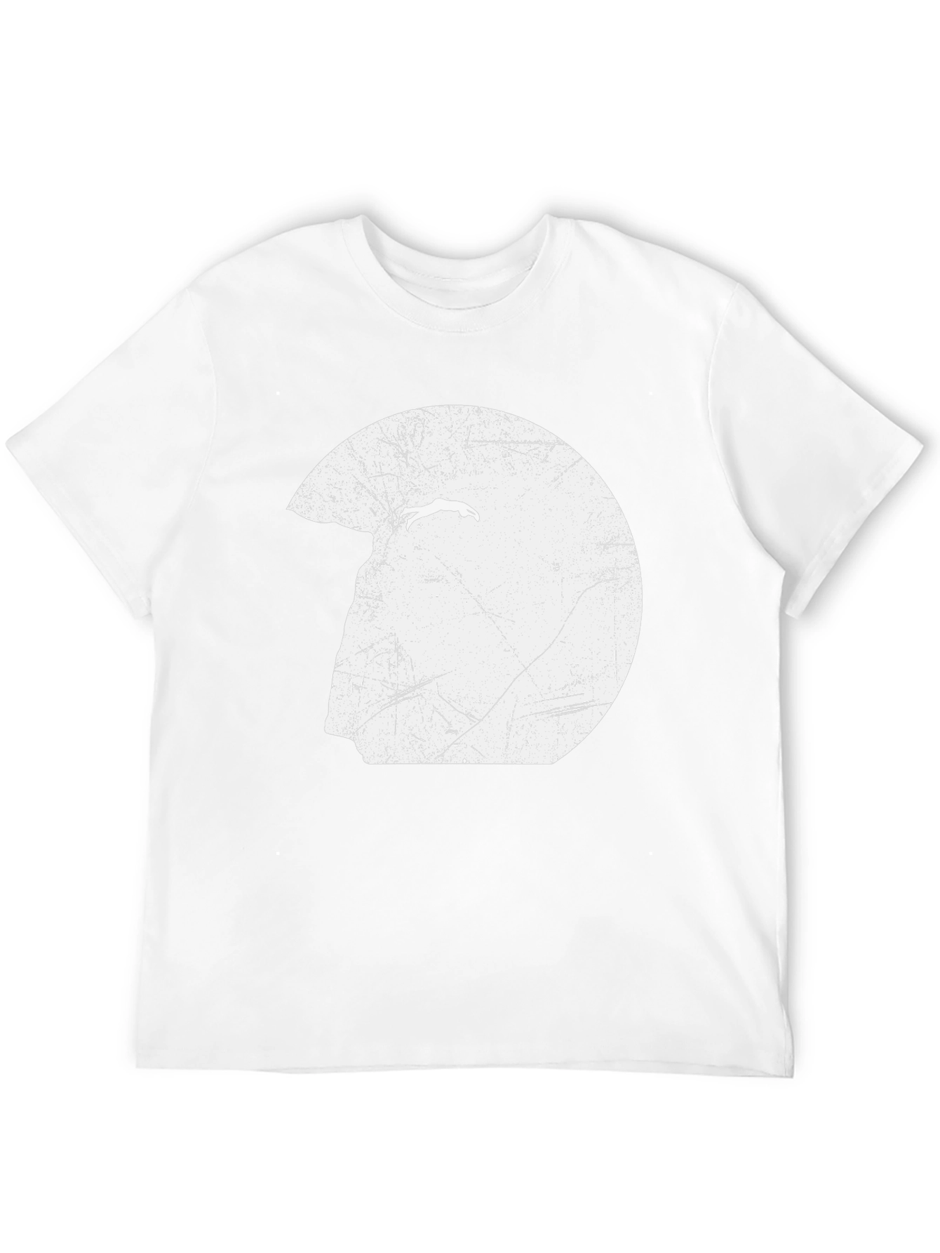 Retro Diver Graphic Black T-Shirt