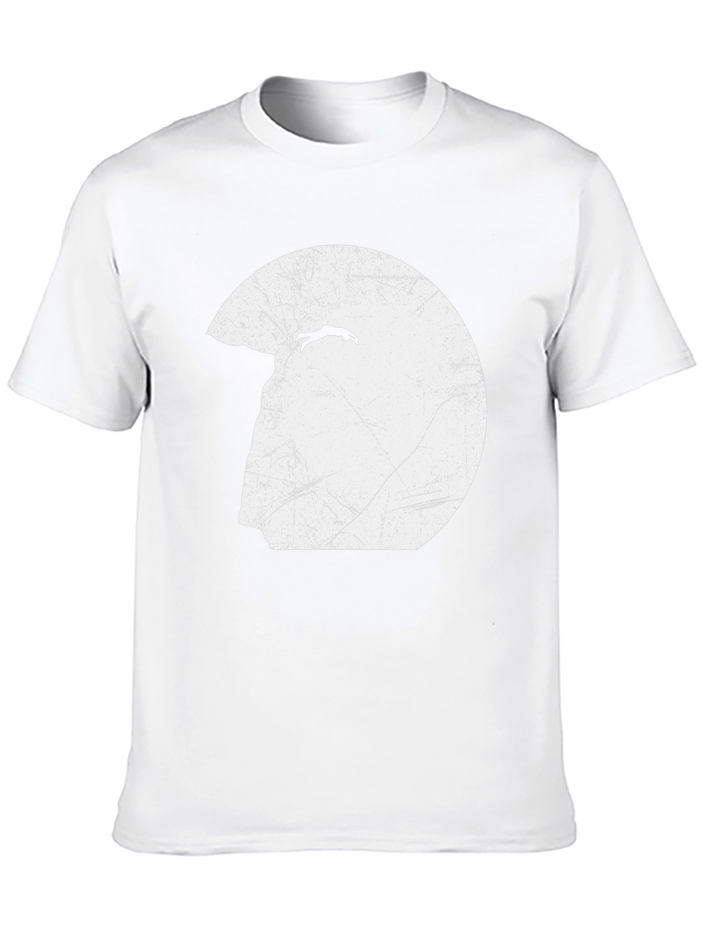Retro Diver Graphic Black T-Shirt