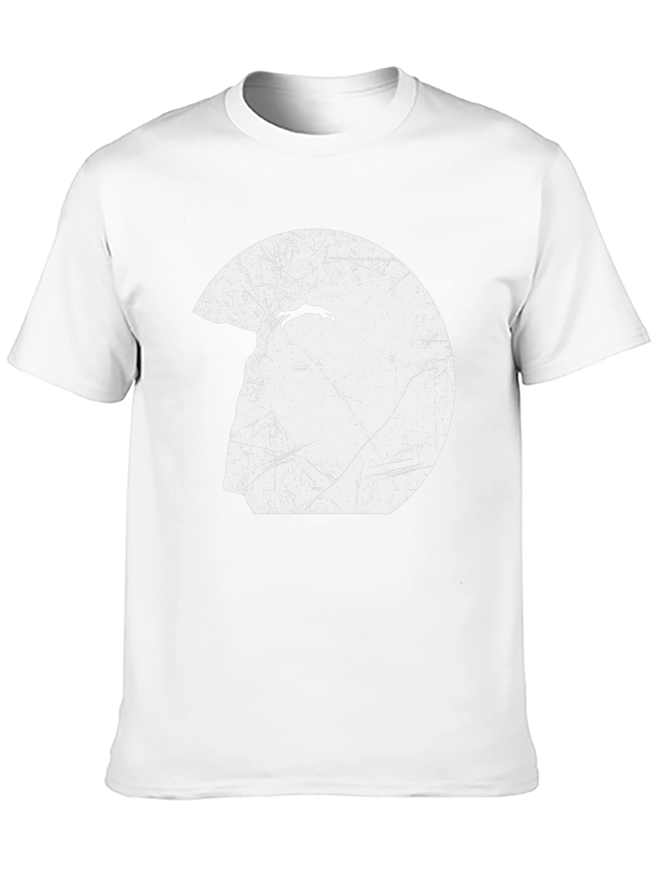 Retro Diver Graphic Black T-Shirt