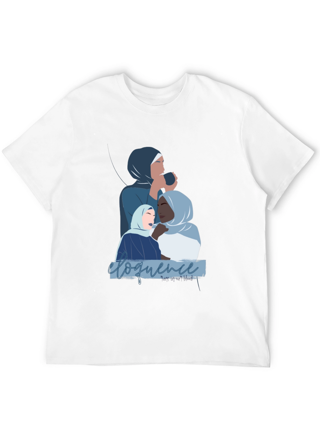 Eloquent Hijabi Graphic Tee