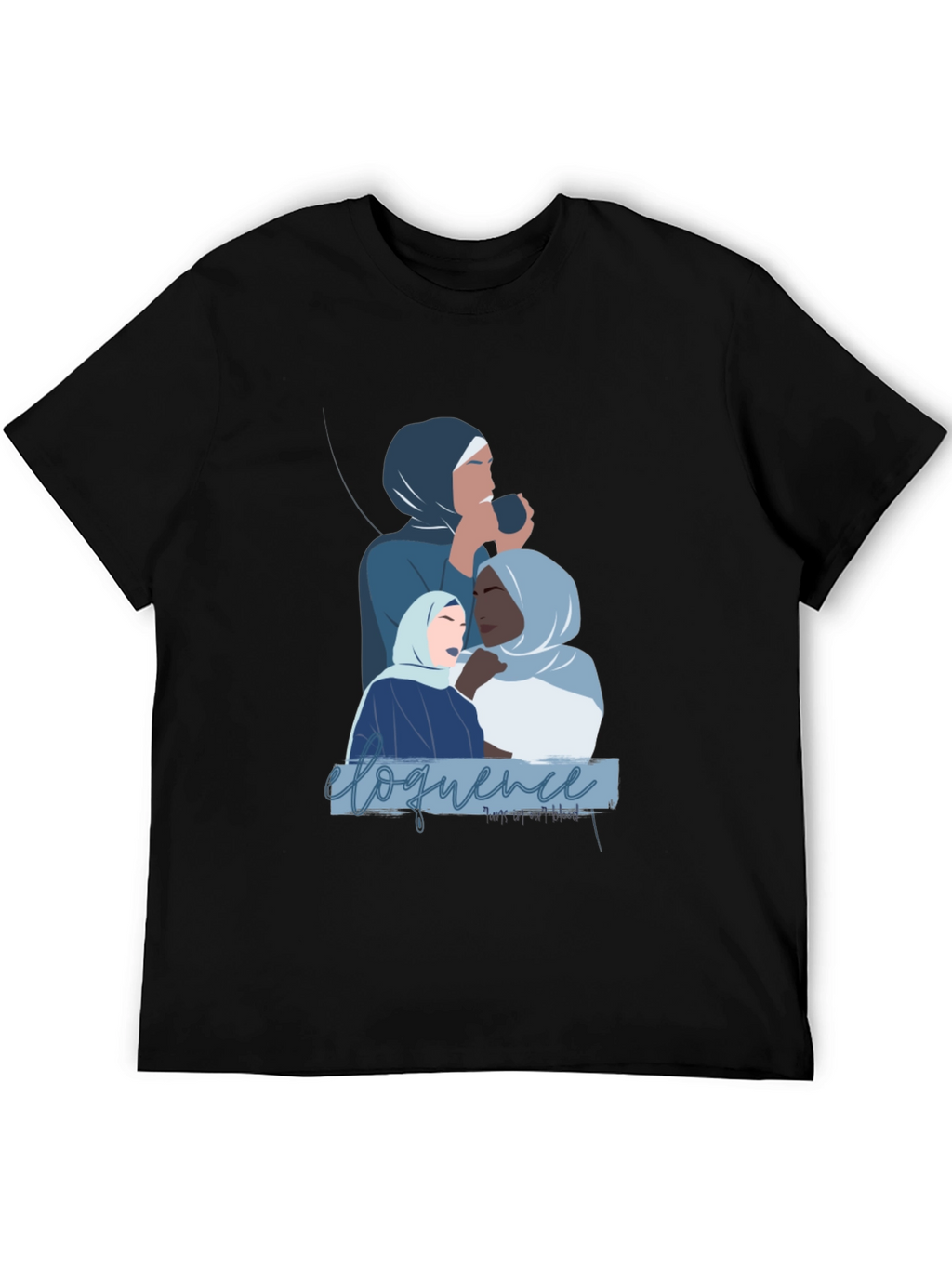 Eloquent Hijabi Graphic Tee