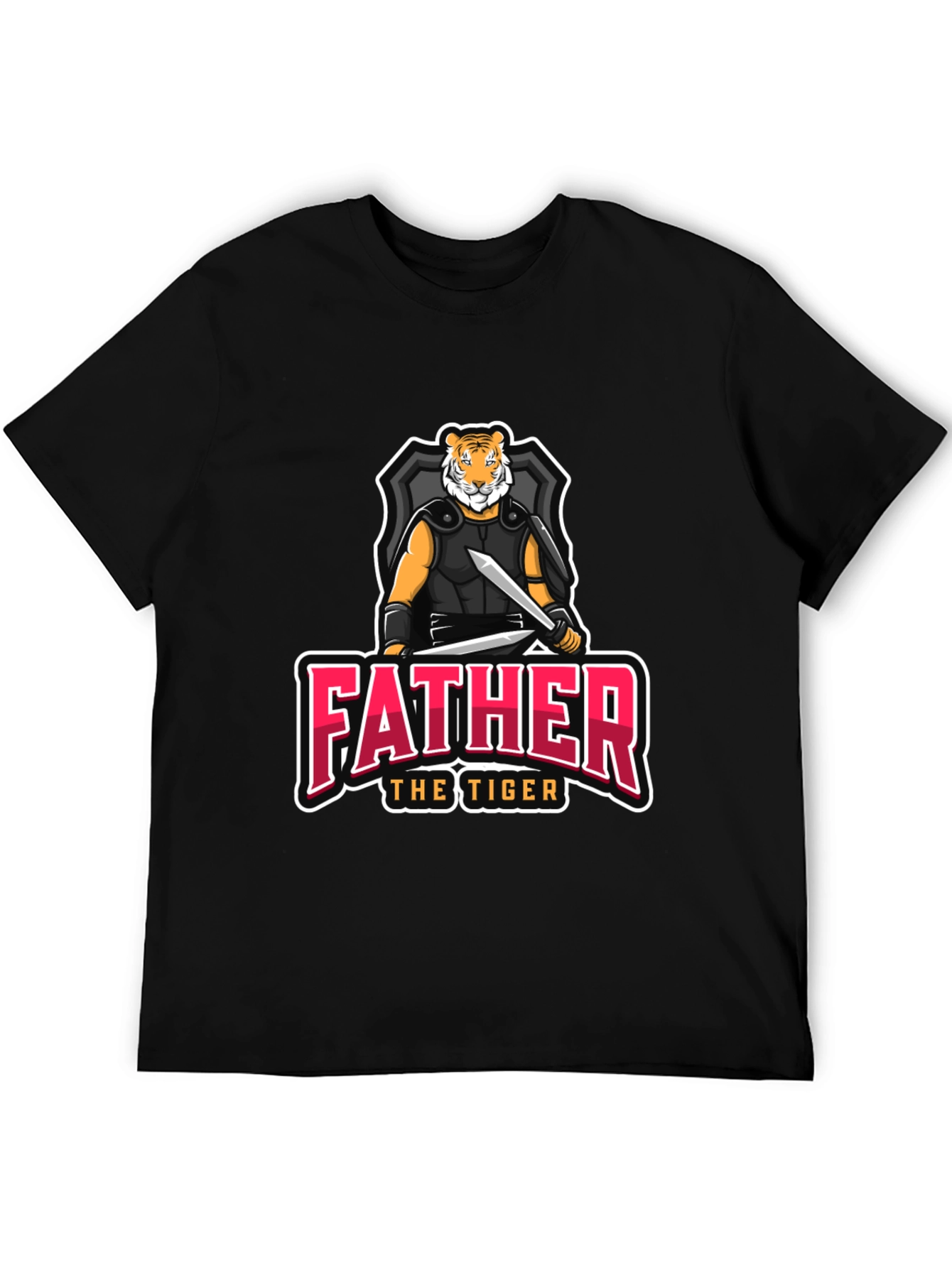 Father The Tiger Graphic Tee