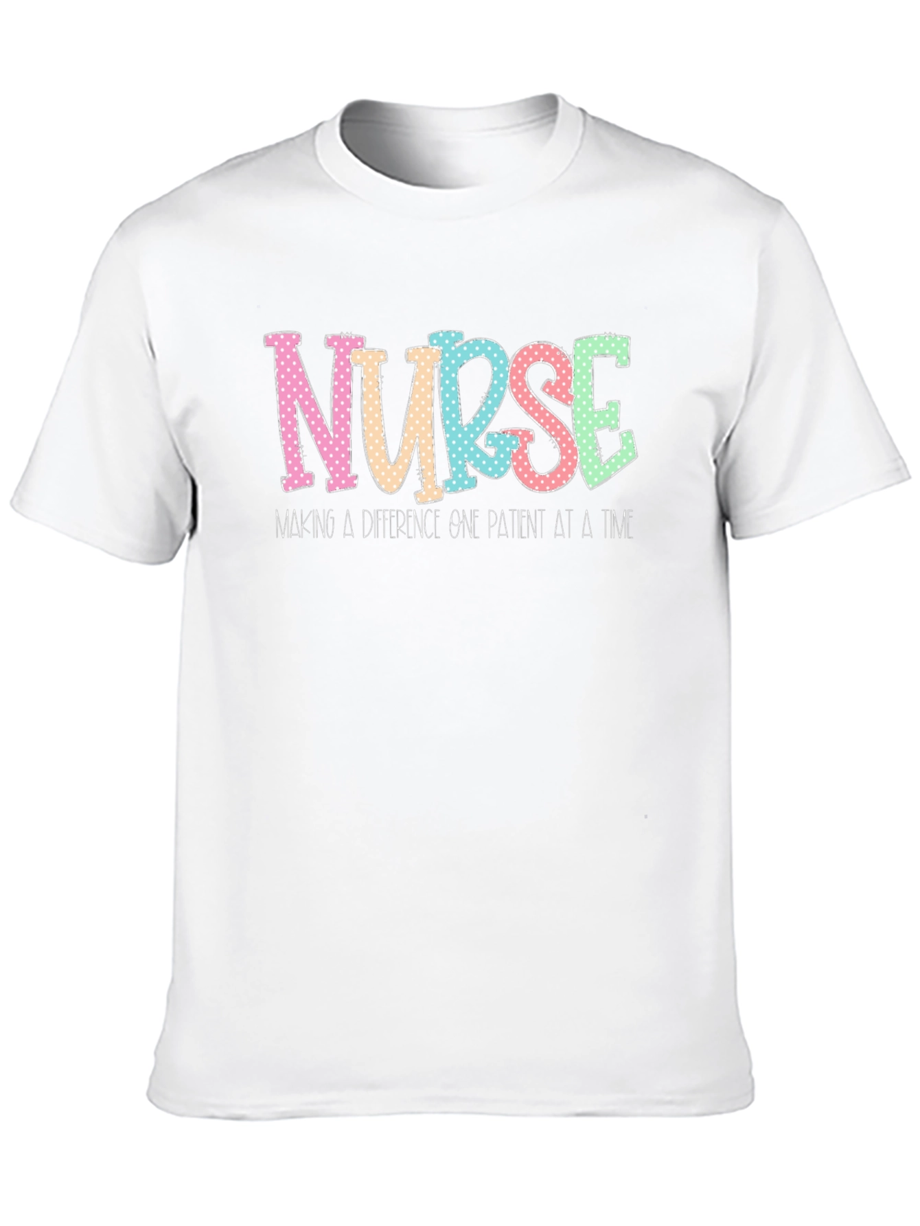 Nurse Making a Difference Black T-Shirt