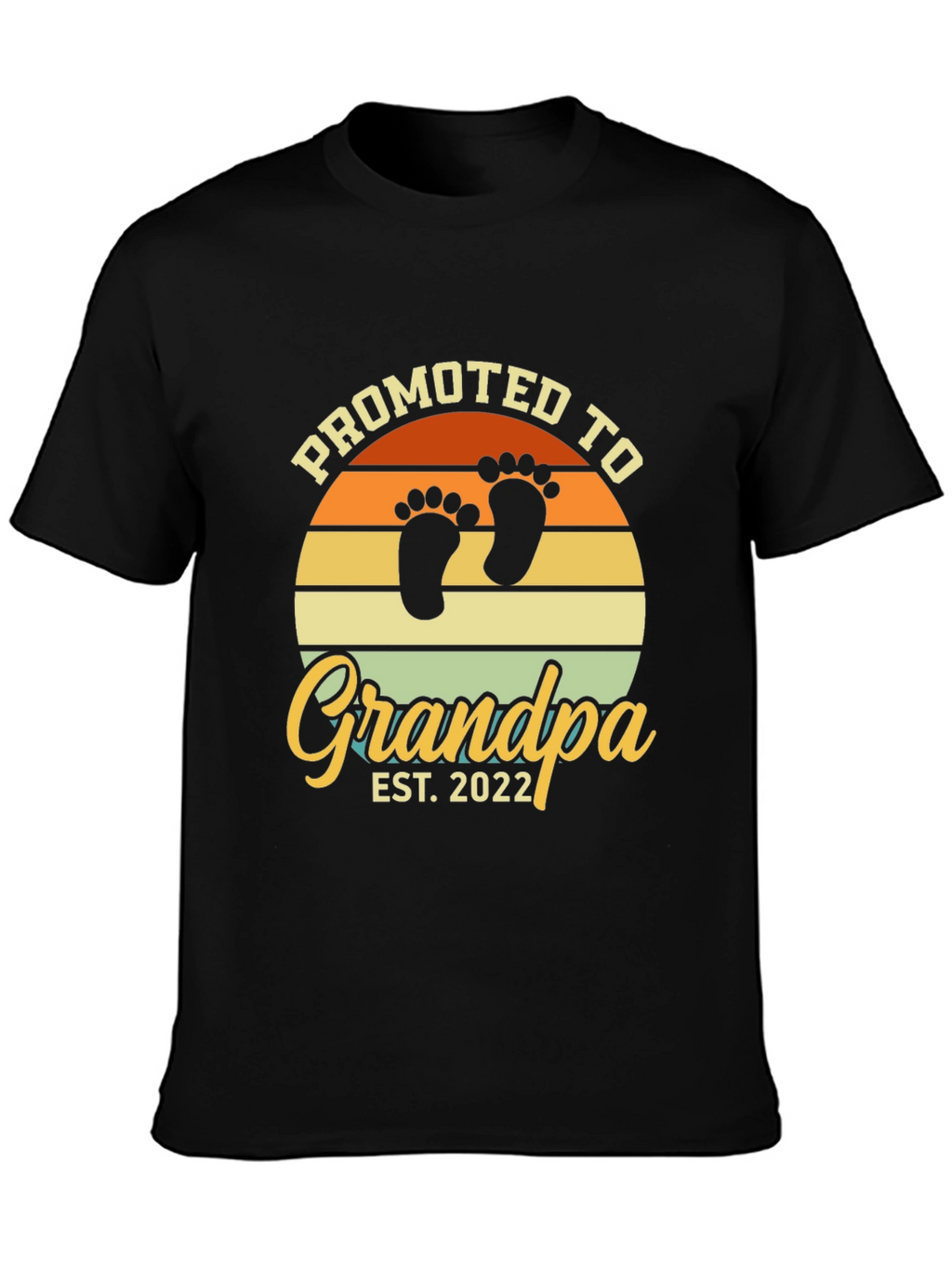 Promoted to Grandpa 2022 T-Shirt
