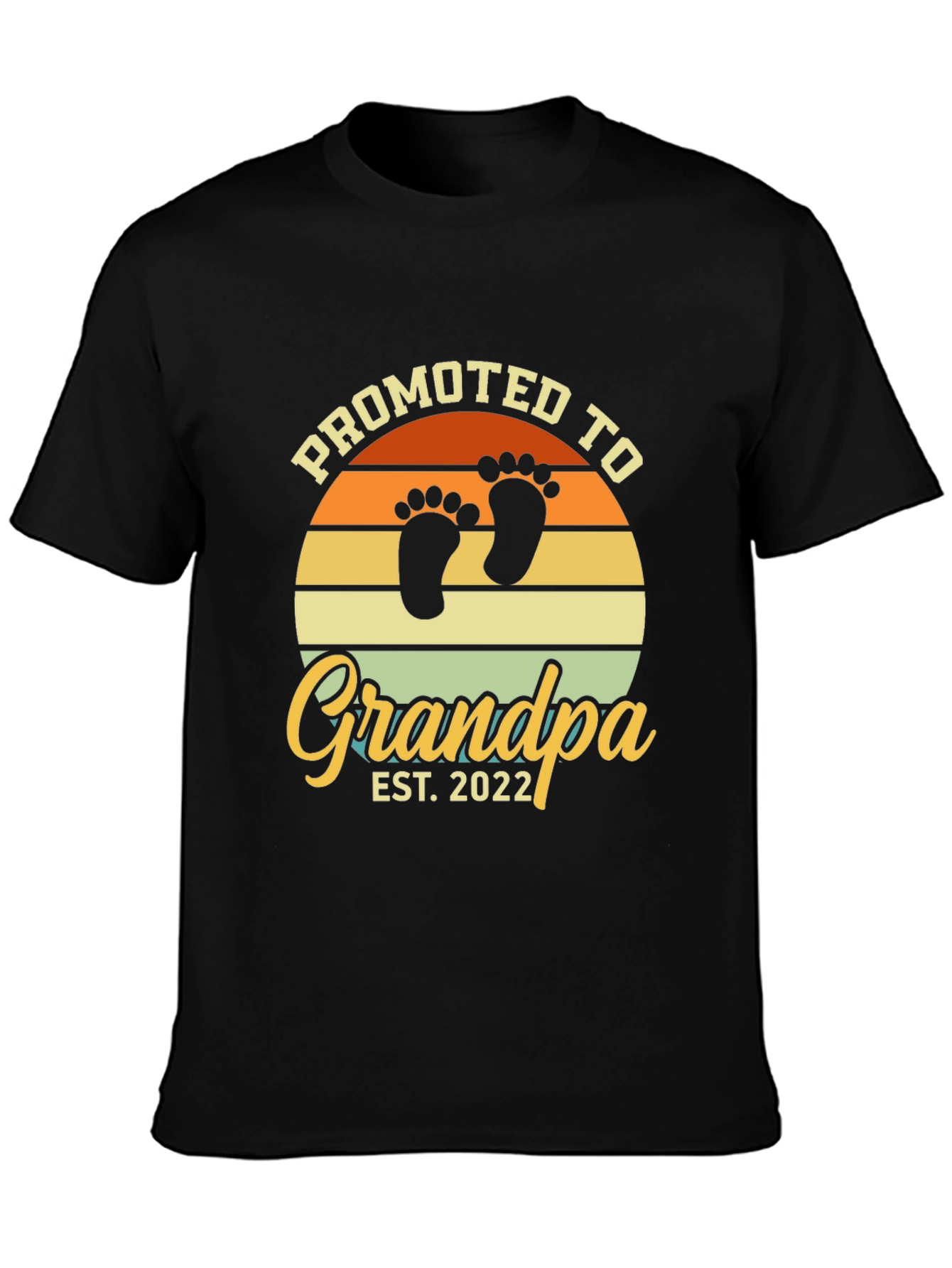 Promoted to Grandpa 2022 T-Shirt