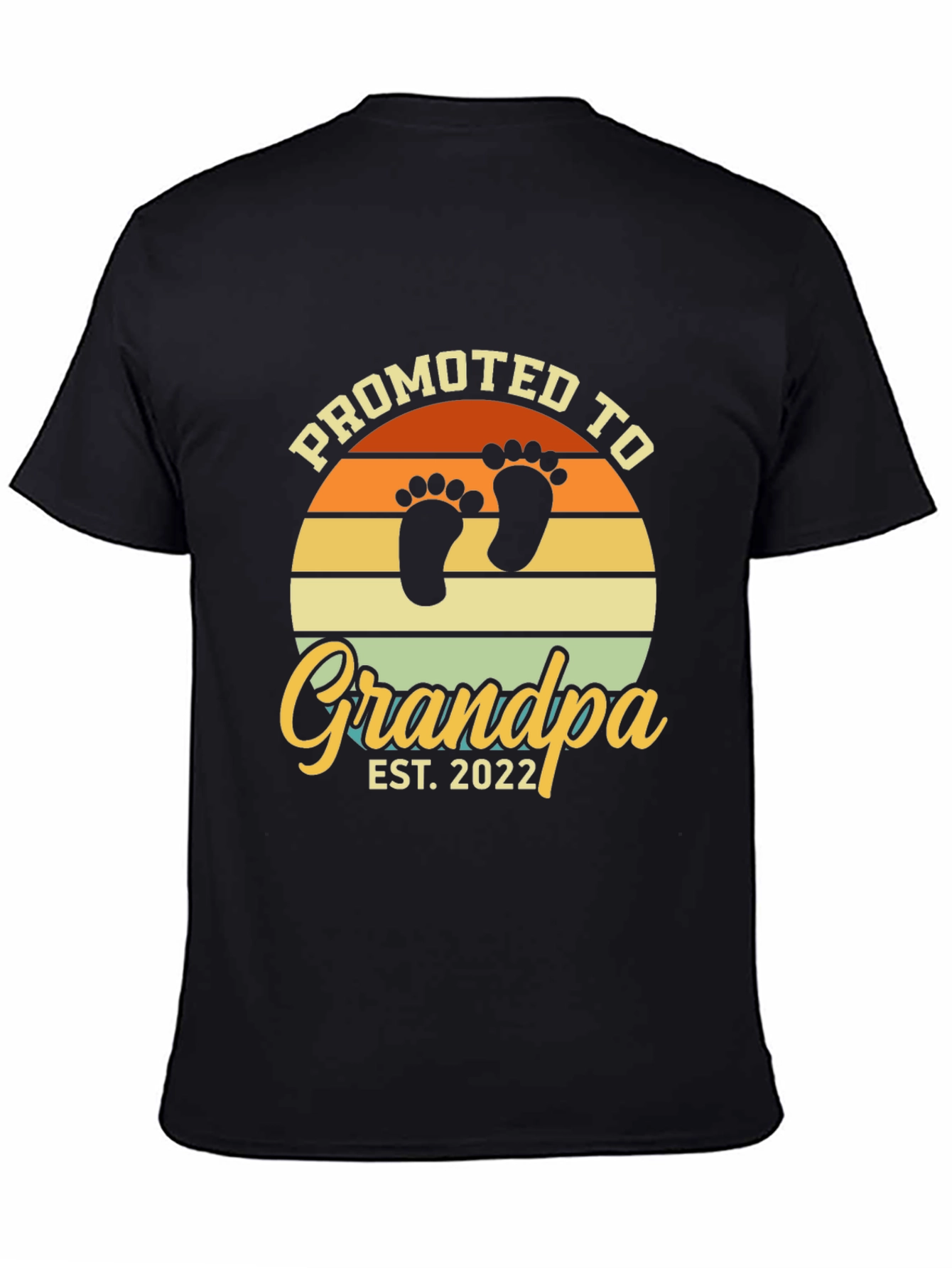 Promoted to Grandpa 2022 T-Shirt