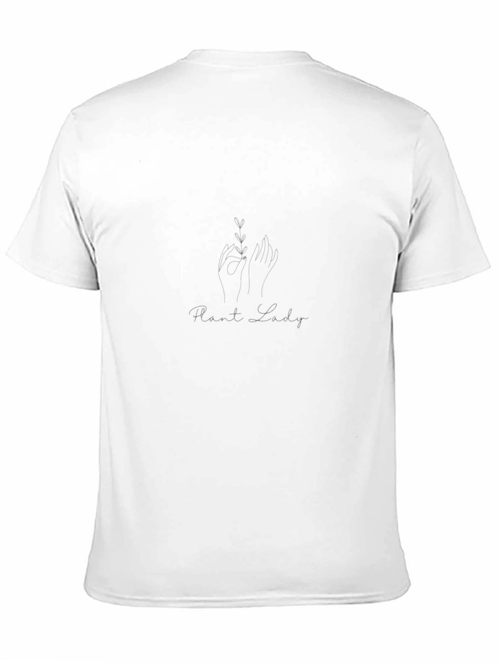 Plant Lady Graphic T-Shirt - Casual Comfort Tee