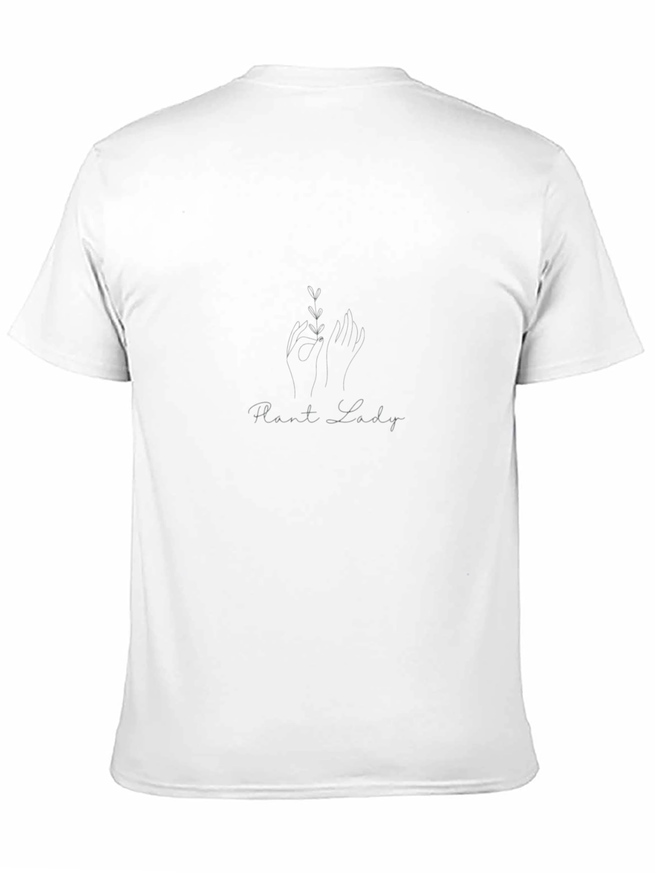 Plant Lady Graphic T-Shirt - Casual Comfort Tee