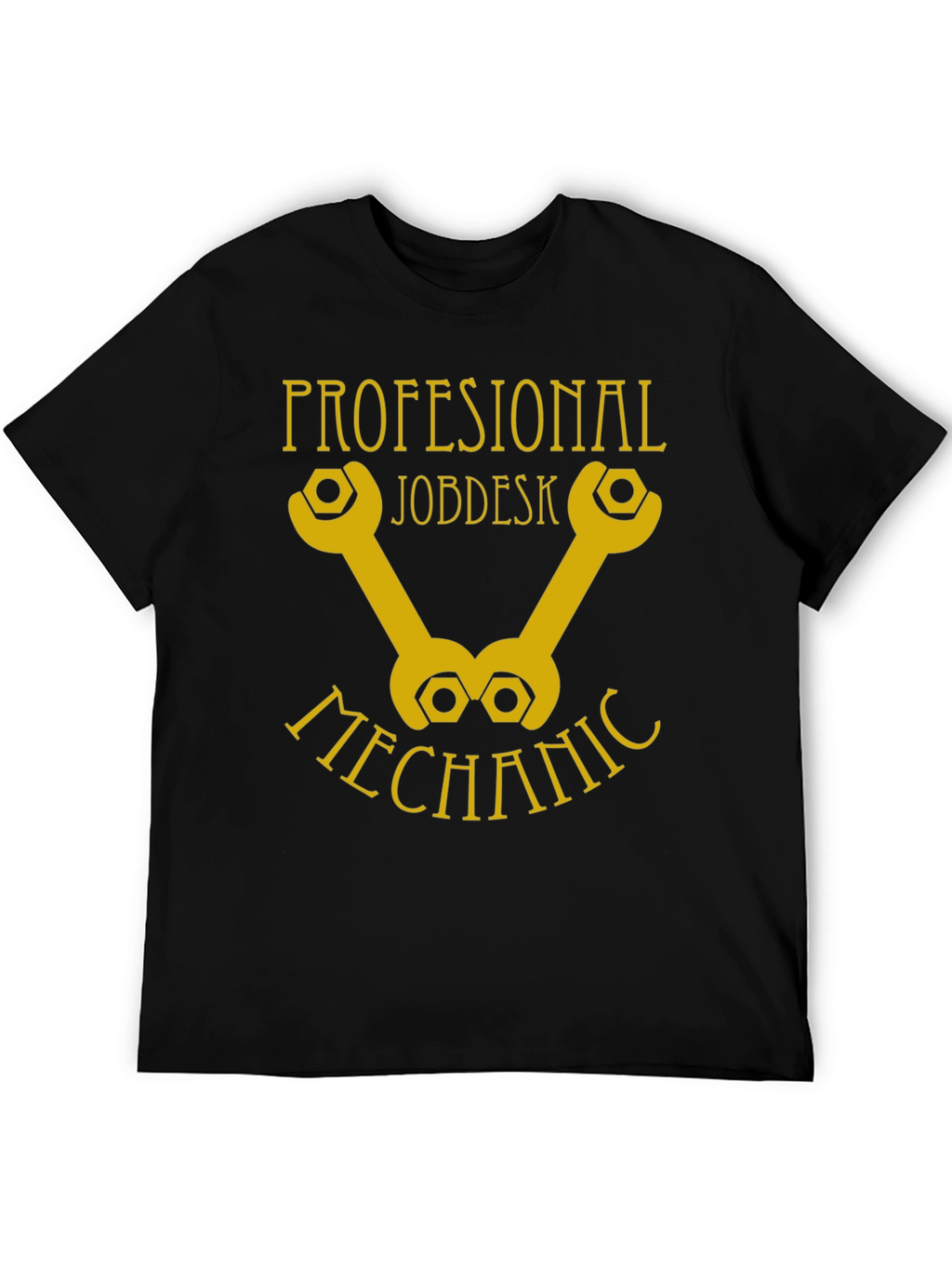 Professional Jobdesk Mechanic T-Shirt