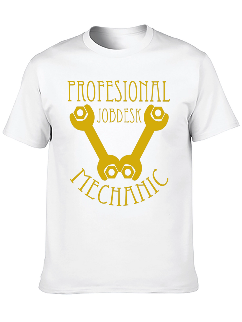 Professional Jobdesk Mechanic T-Shirt
