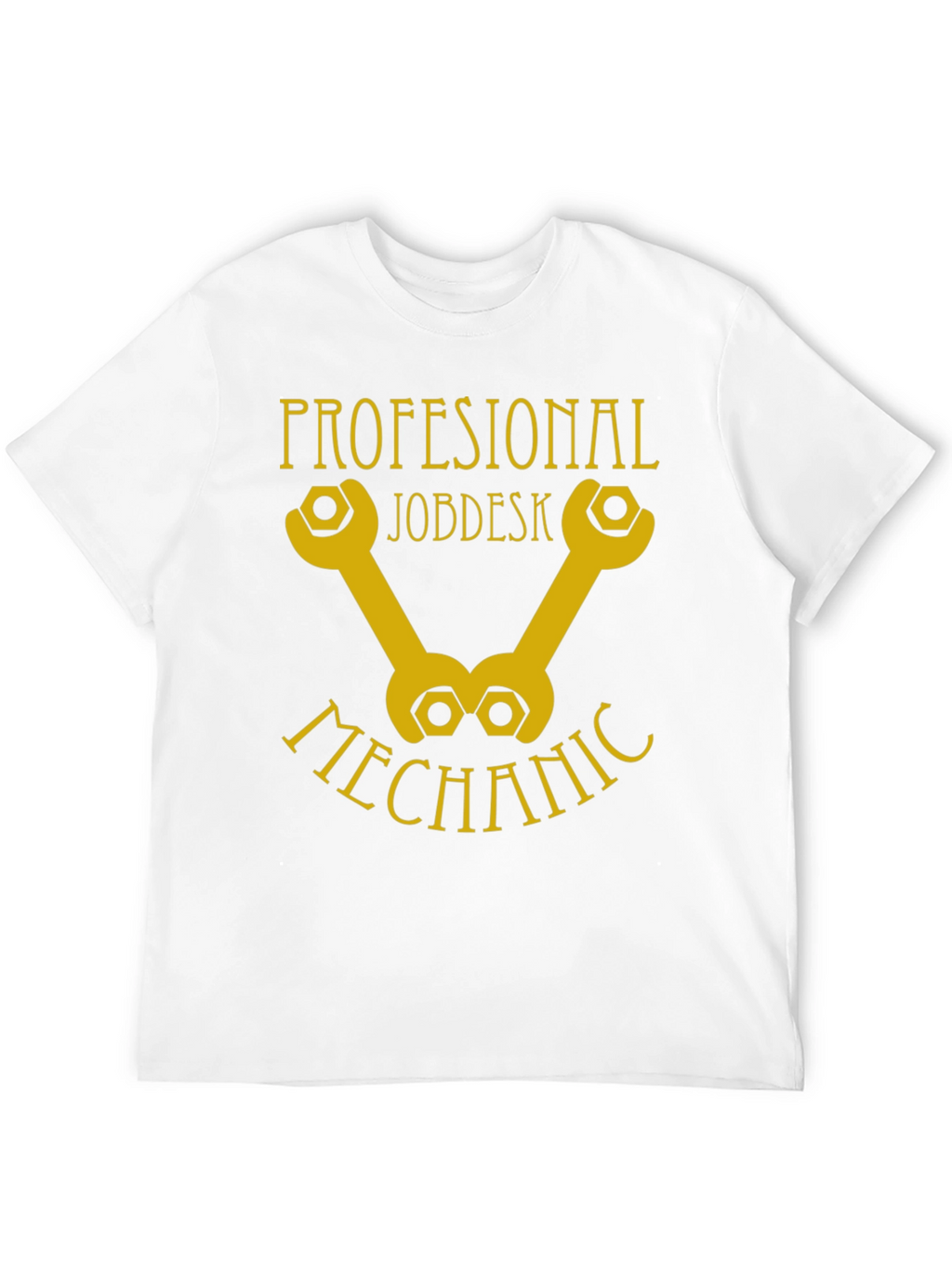 Professional Jobdesk Mechanic T-Shirt